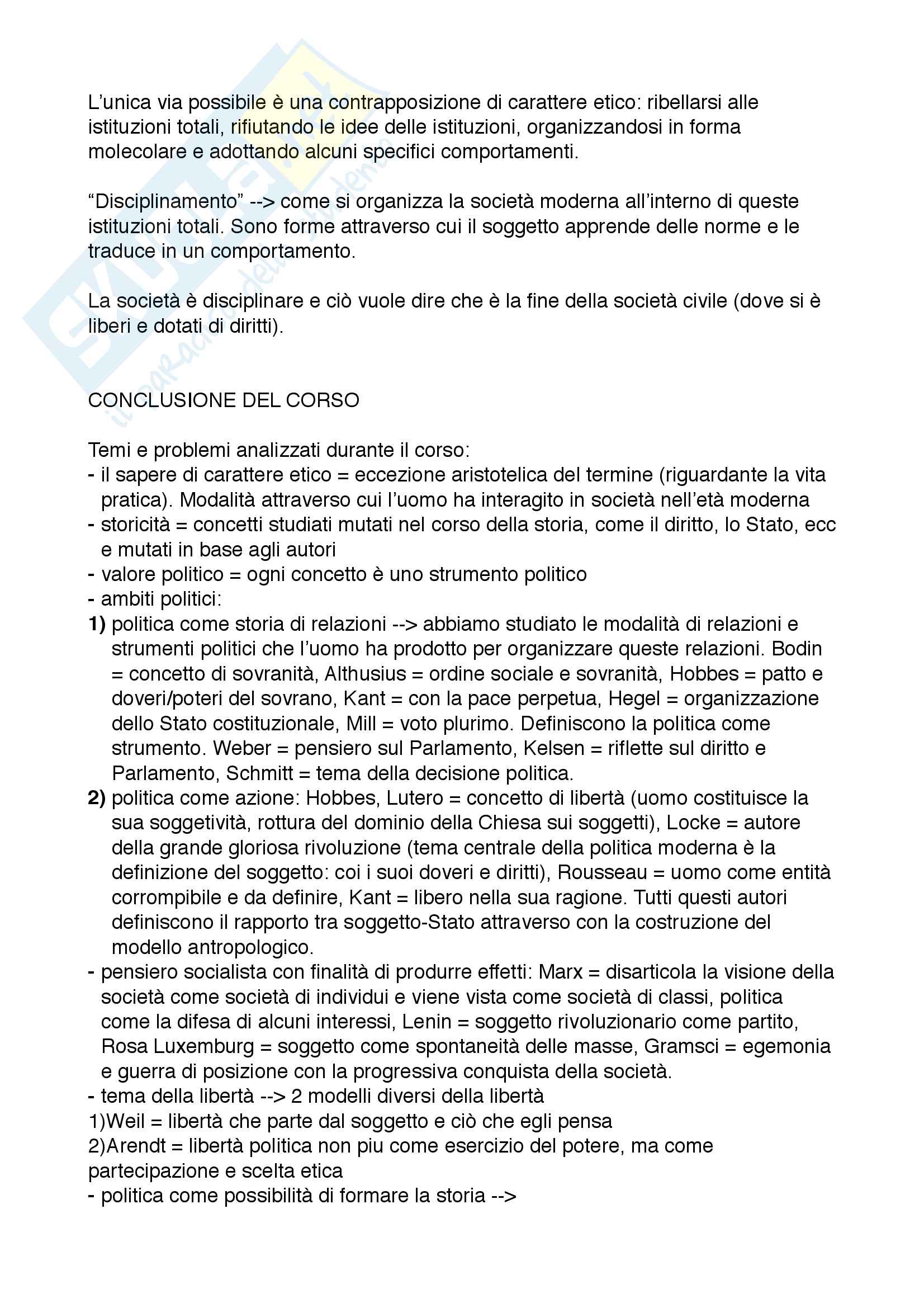 Storia delle dottrine politiche Pag. 96