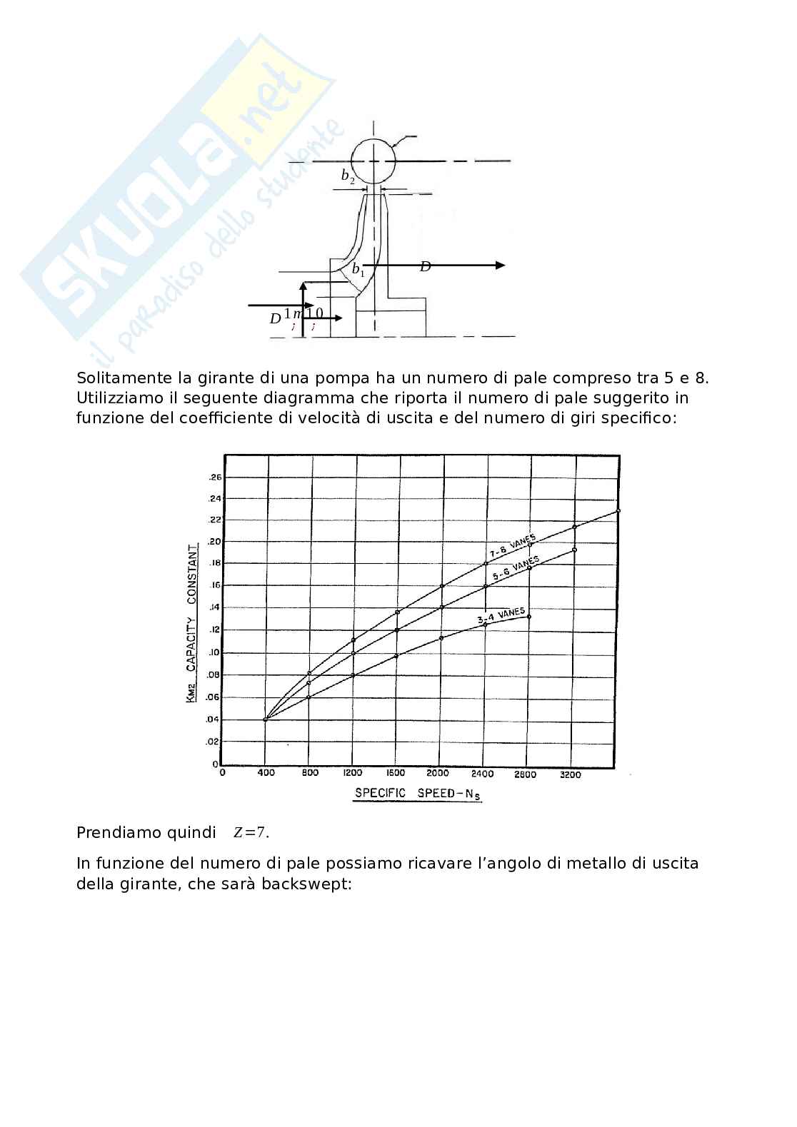 Esercitazione pompa-Turbomacchine Pag. 6