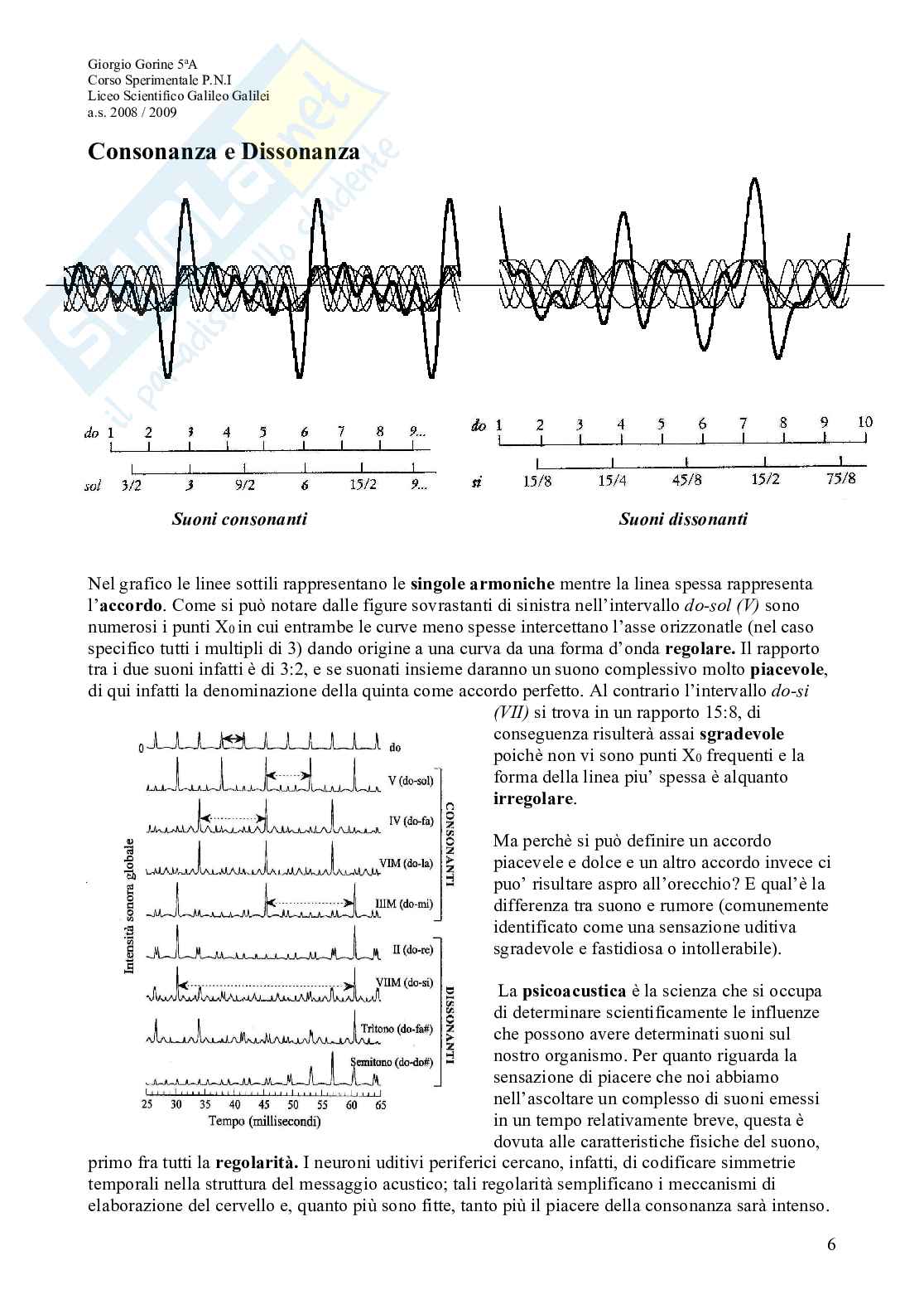 Musica - "Senza musica non è più vita" Pag. 6