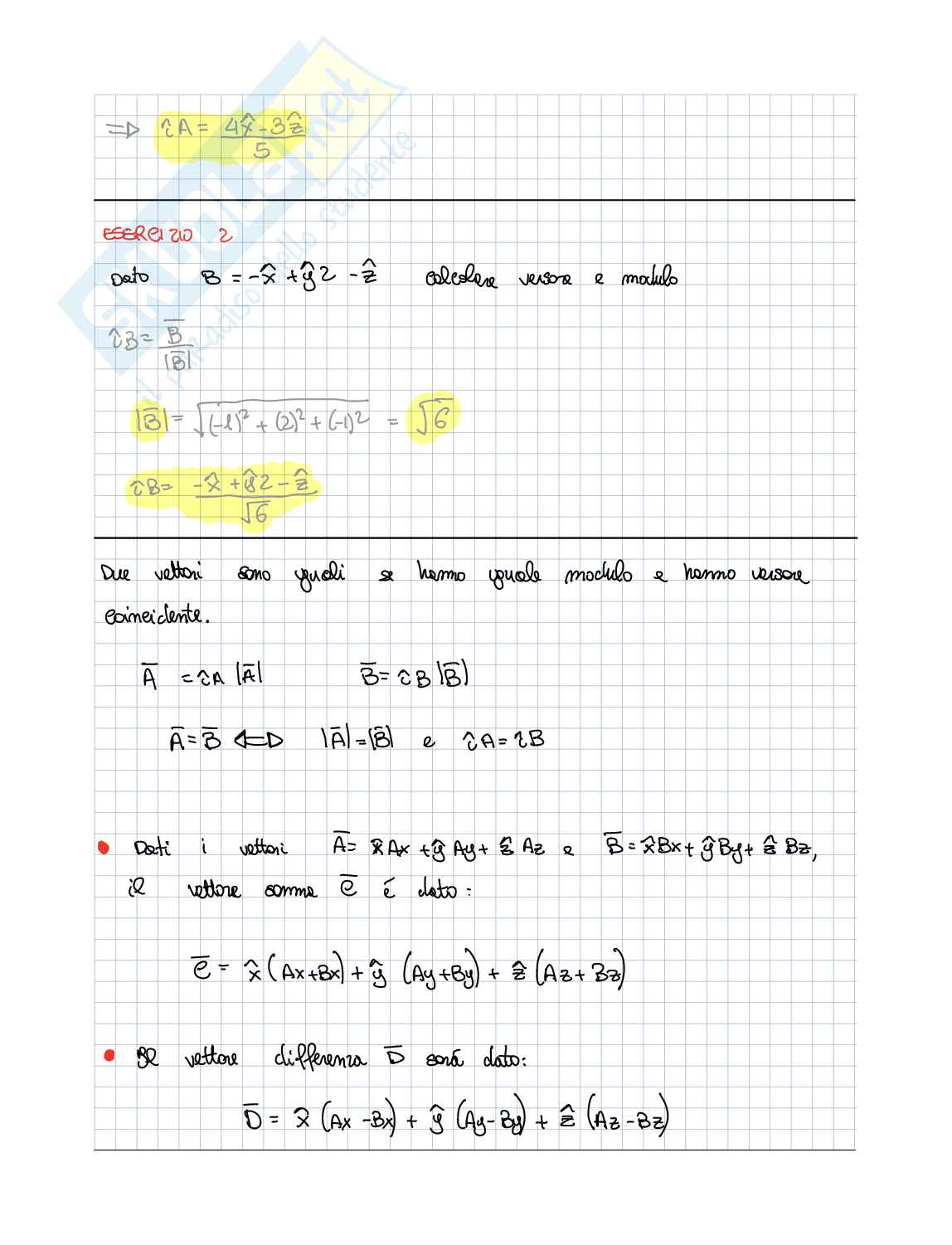 Elettromagnetismo - Esercizi Pag. 2