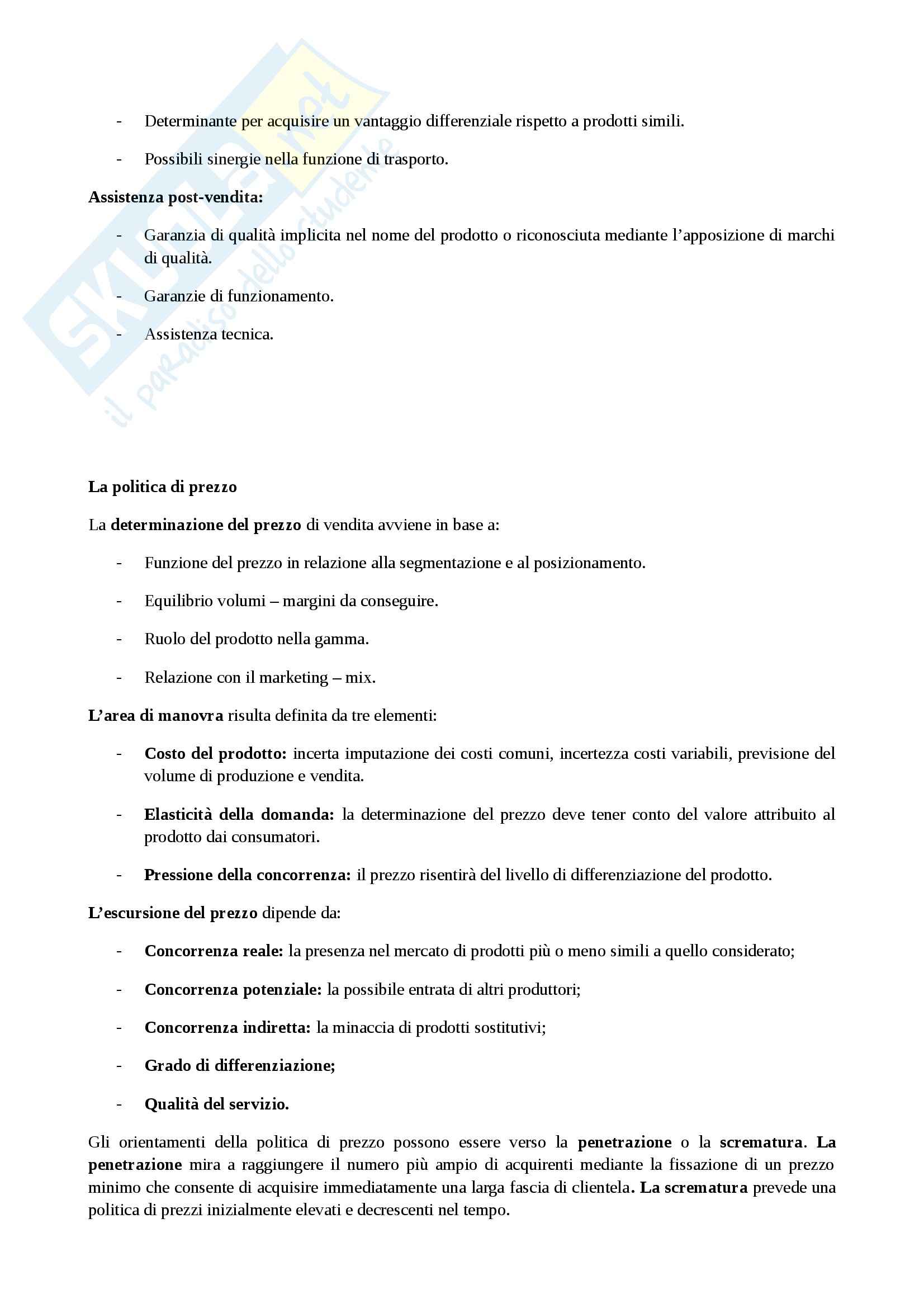 Riassunto esame Fondamenti economia, prof. Esposito, libro consigliato La gestione dell'impresa, Sciarelli Pag. 26