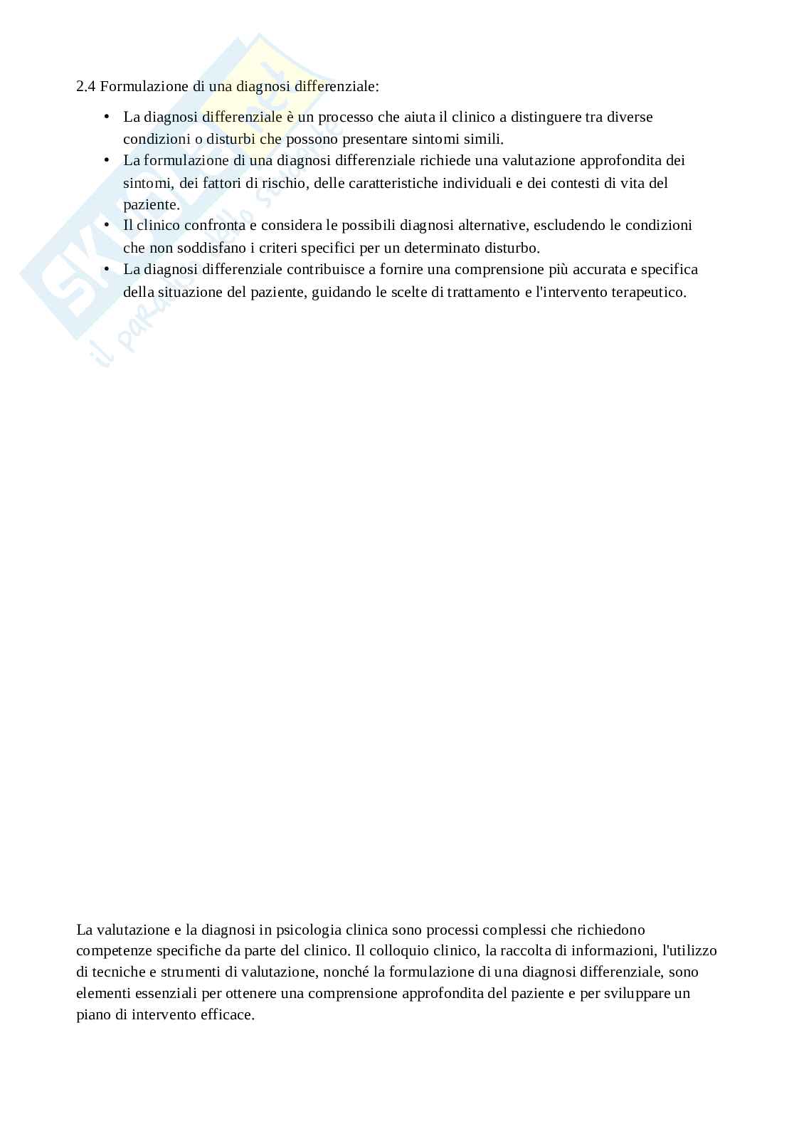 Appunti per l'esame di Psicologia dello sviluppo Pag. 6