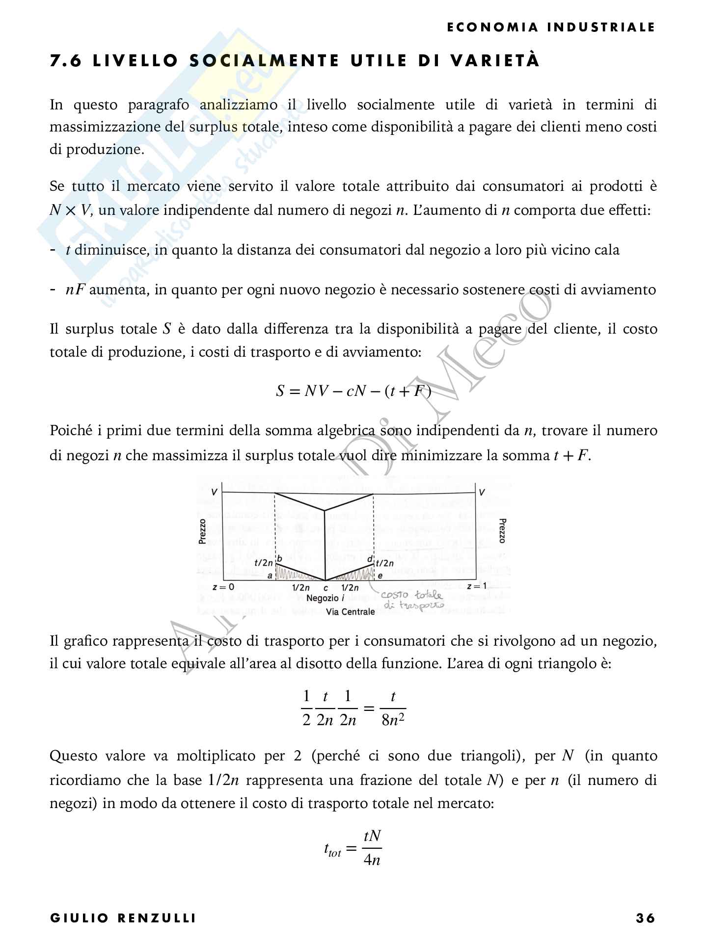 Appunti Economia industriale  Pag. 36