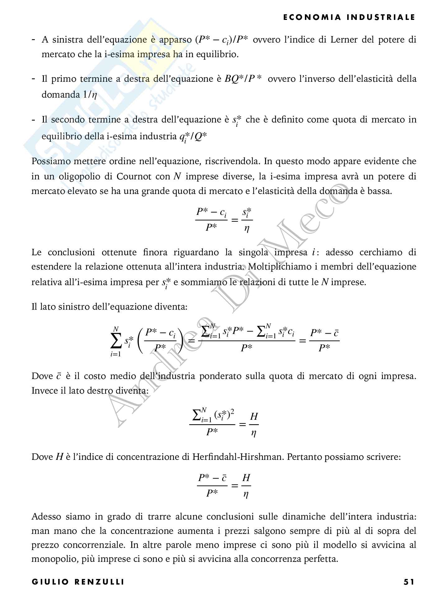 Appunti Economia industriale  Pag. 51