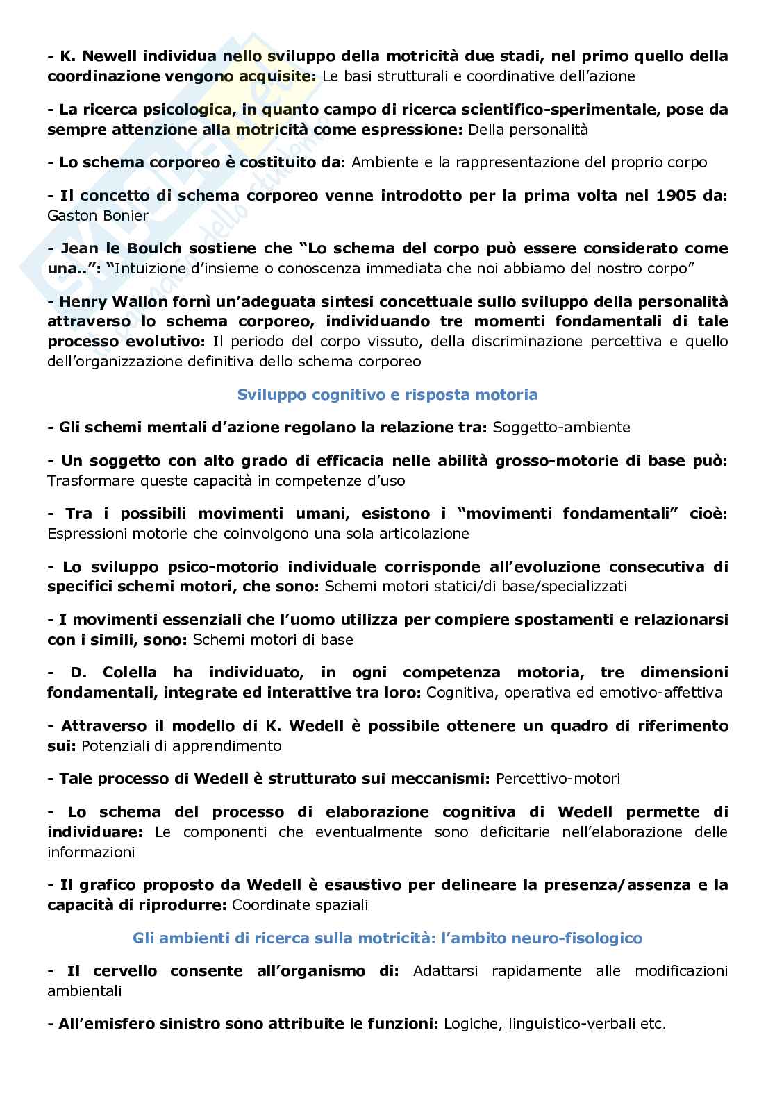 Pedagogia sperimentale Pag. 26