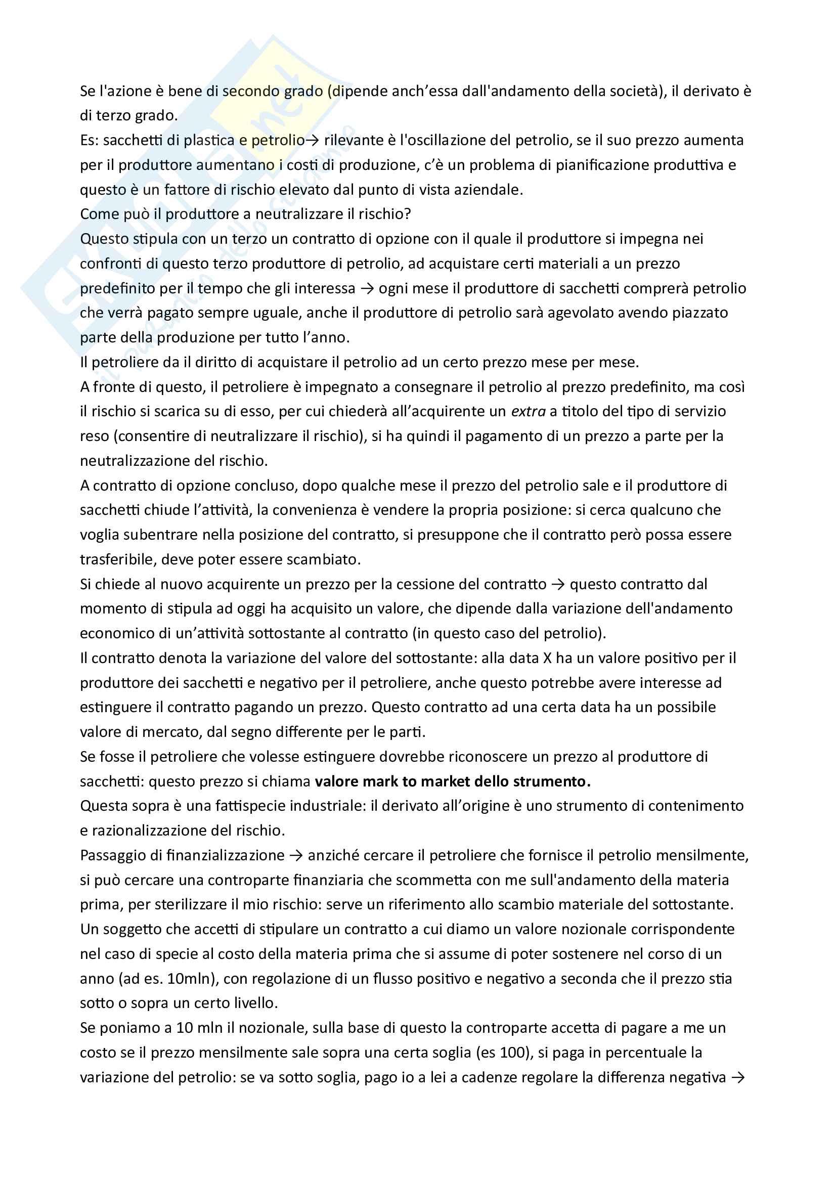 Diritto dei mercati finanziari Pag. 31