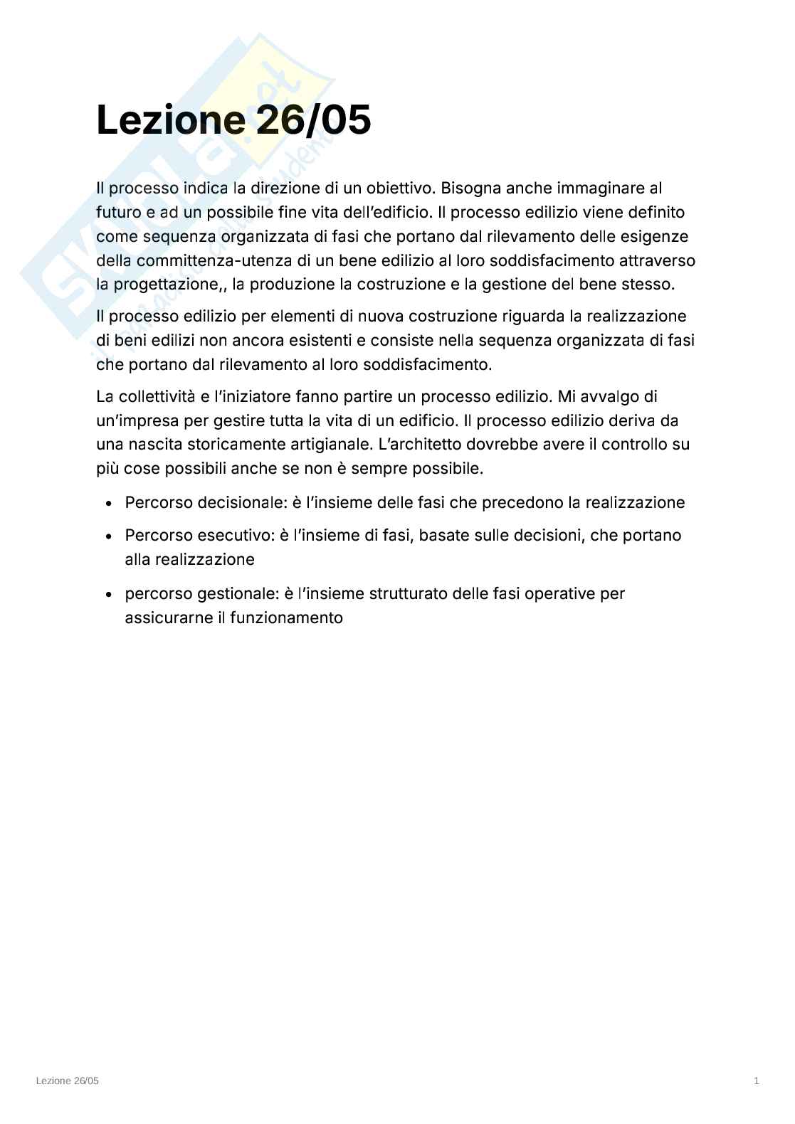 Appunti su calcestruzzo, metalli e processo del cantiere Pag. 6
