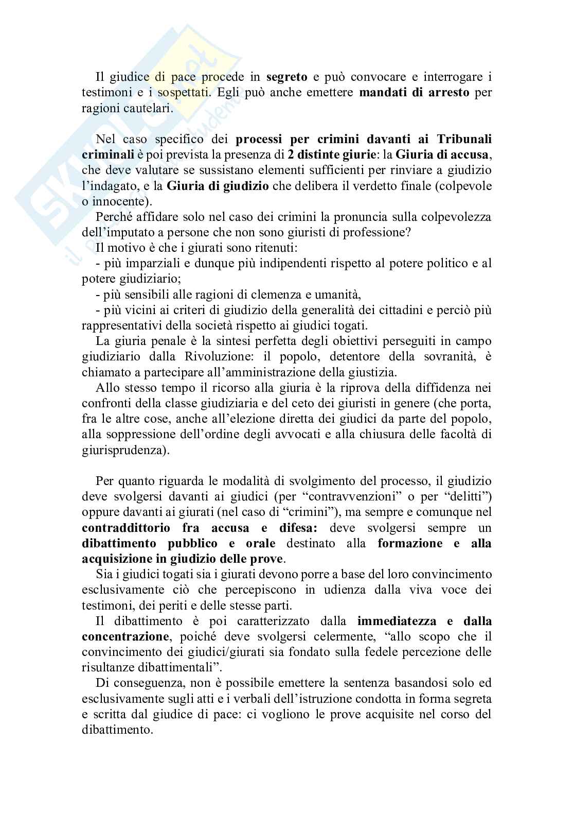 Rivoluzione francese e diritto penale  Pag. 2