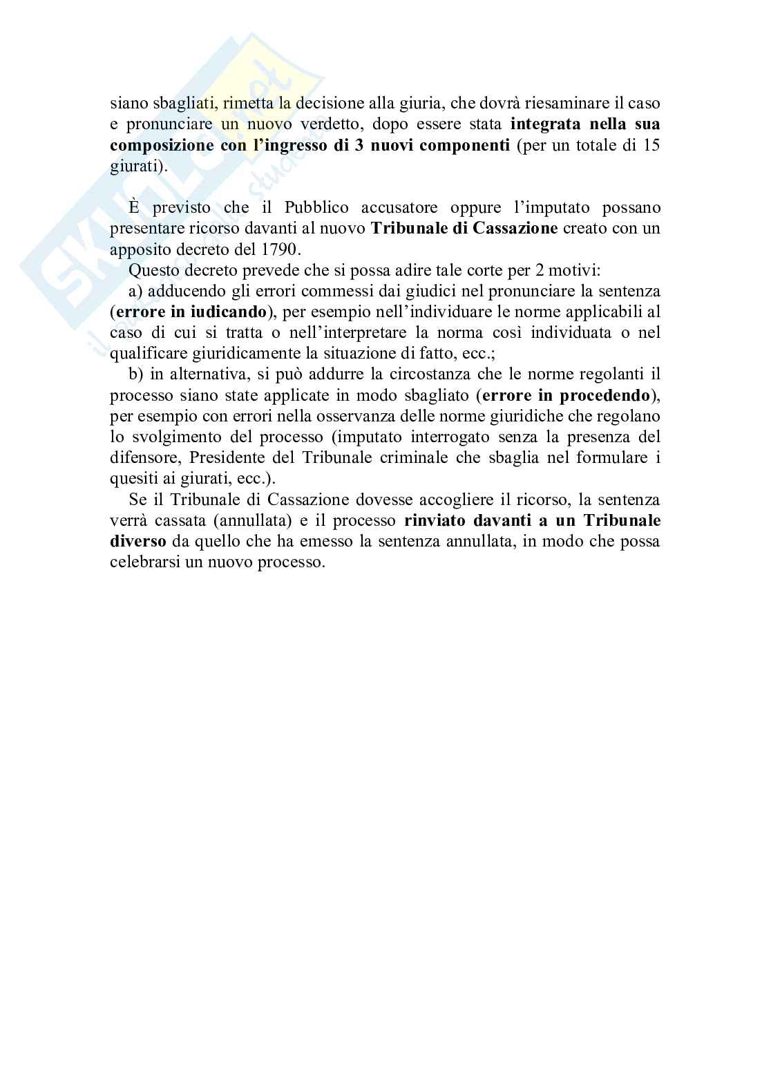 Rivoluzione francese e diritto penale  Pag. 6