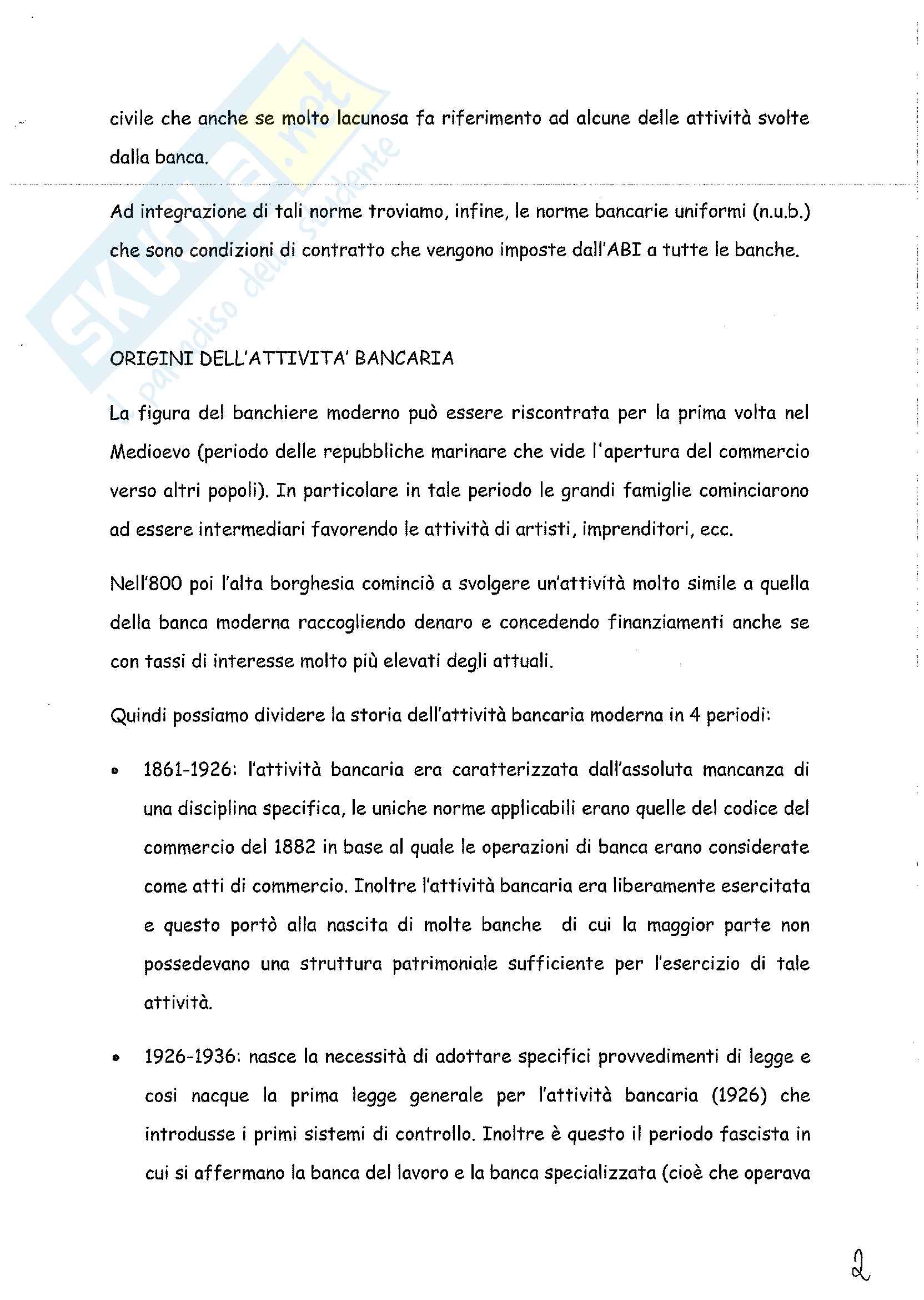 Diritto bancario Pag. 2