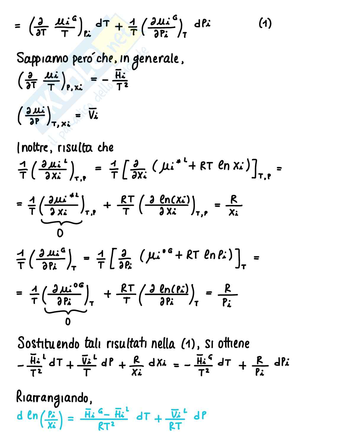 Chimica fisica 2 - Compendio (Parte 3 di 3) Pag. 11