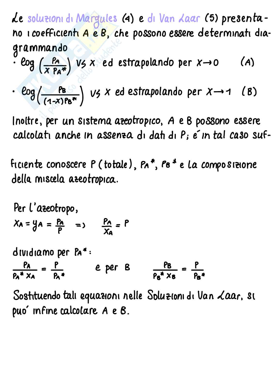 Chimica fisica 2 - Compendio (Parte 3 di 3) Pag. 21