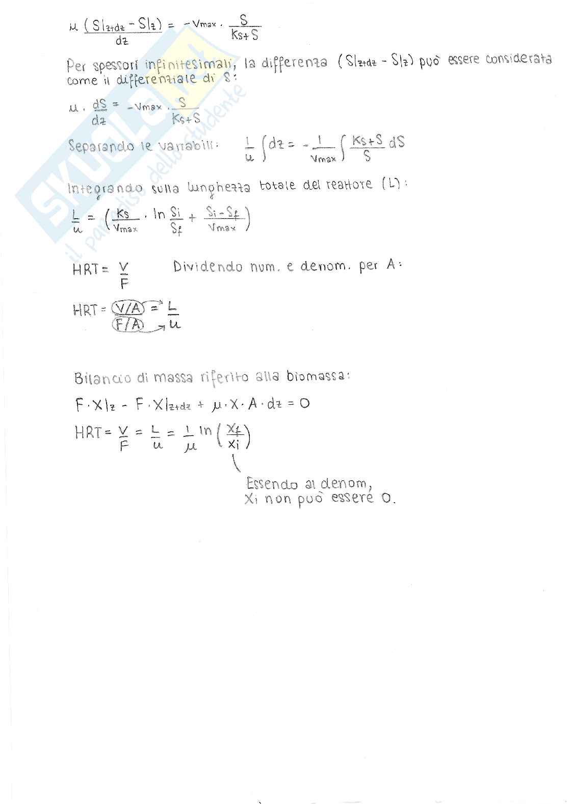 Operazioni unitarie per i processi ambientali - parte 6 Pag. 26