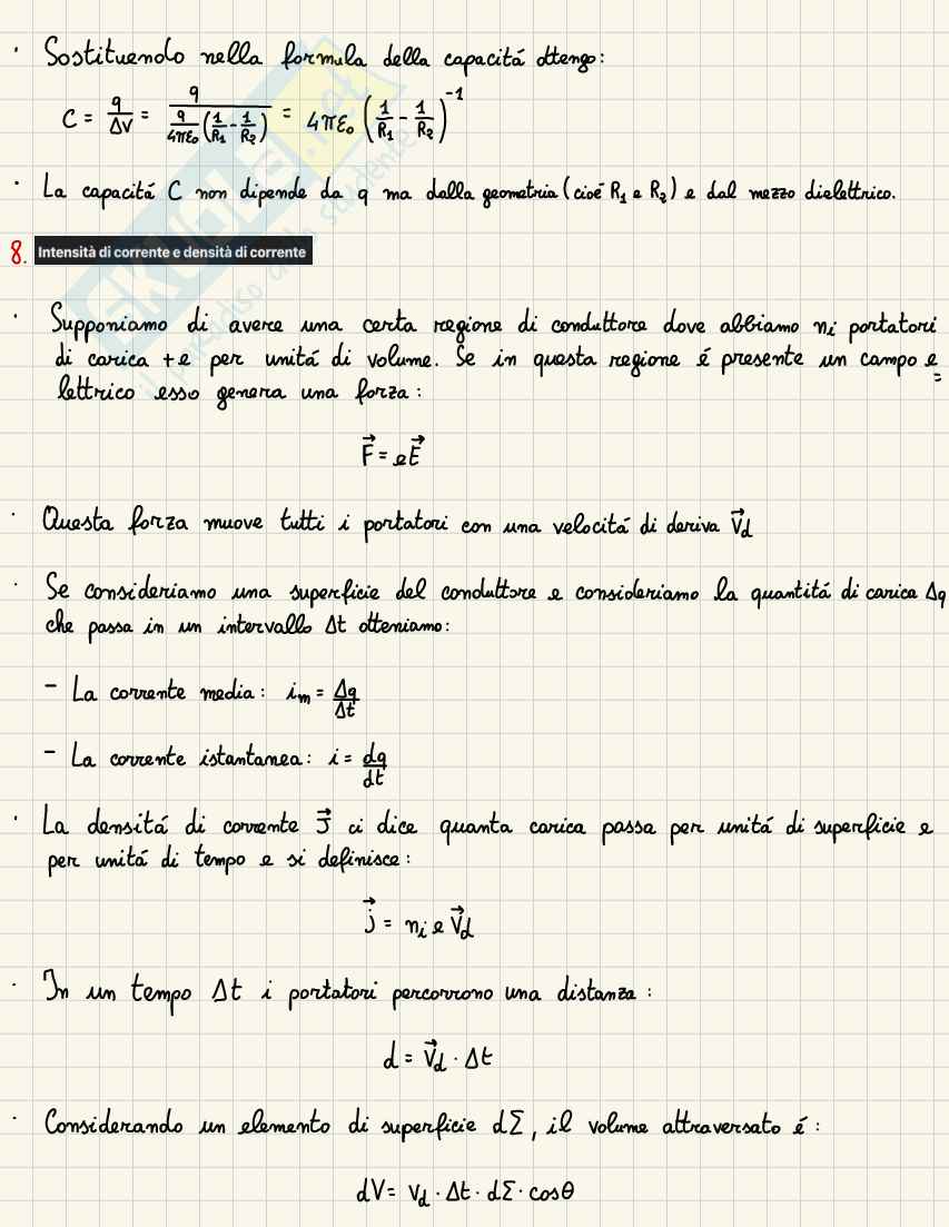 Domande aperte orale Fisica 2 Pag. 6
