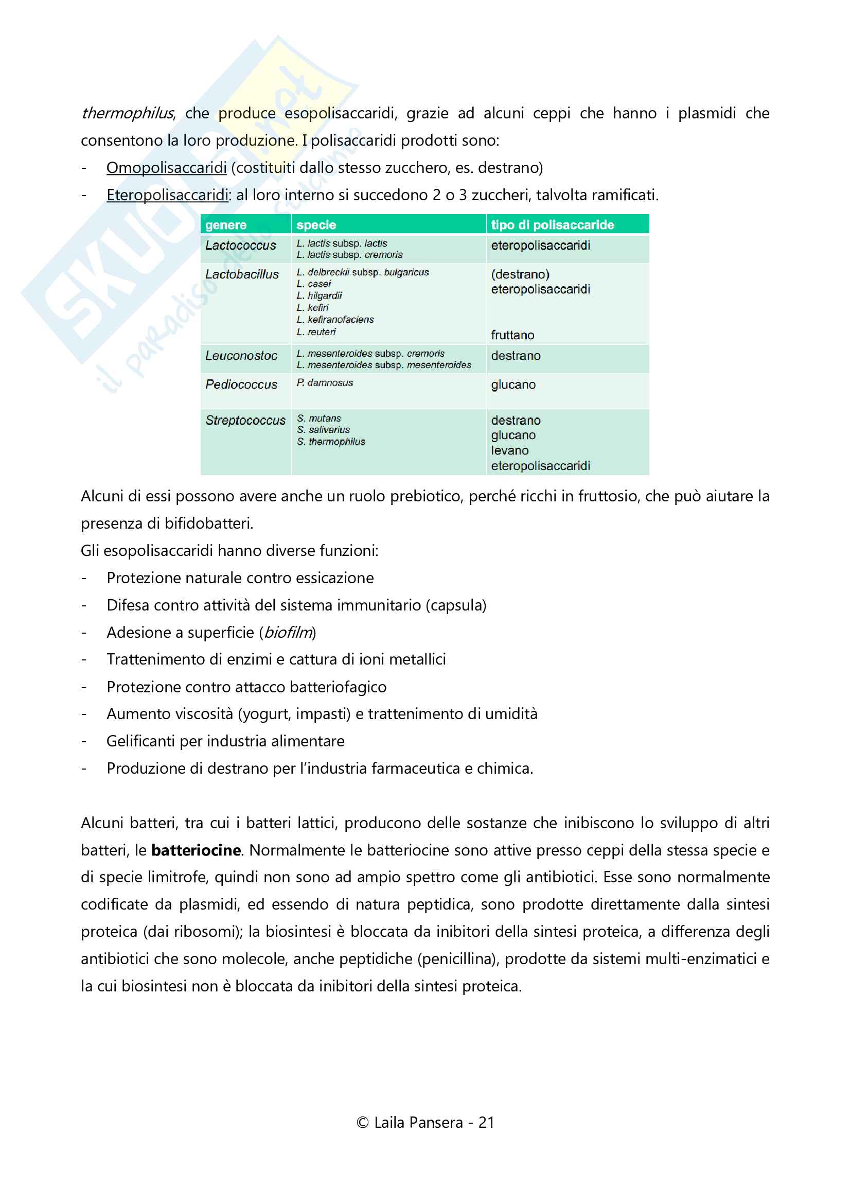 Qualità e sicurezza microbiologica nei sistemi alimentari, parte 3 Pag. 21