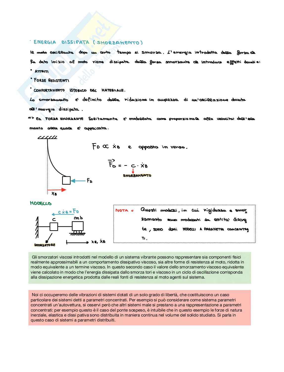 Appunti del corso di fondamenti di meccanica - parte 2 Pag. 26