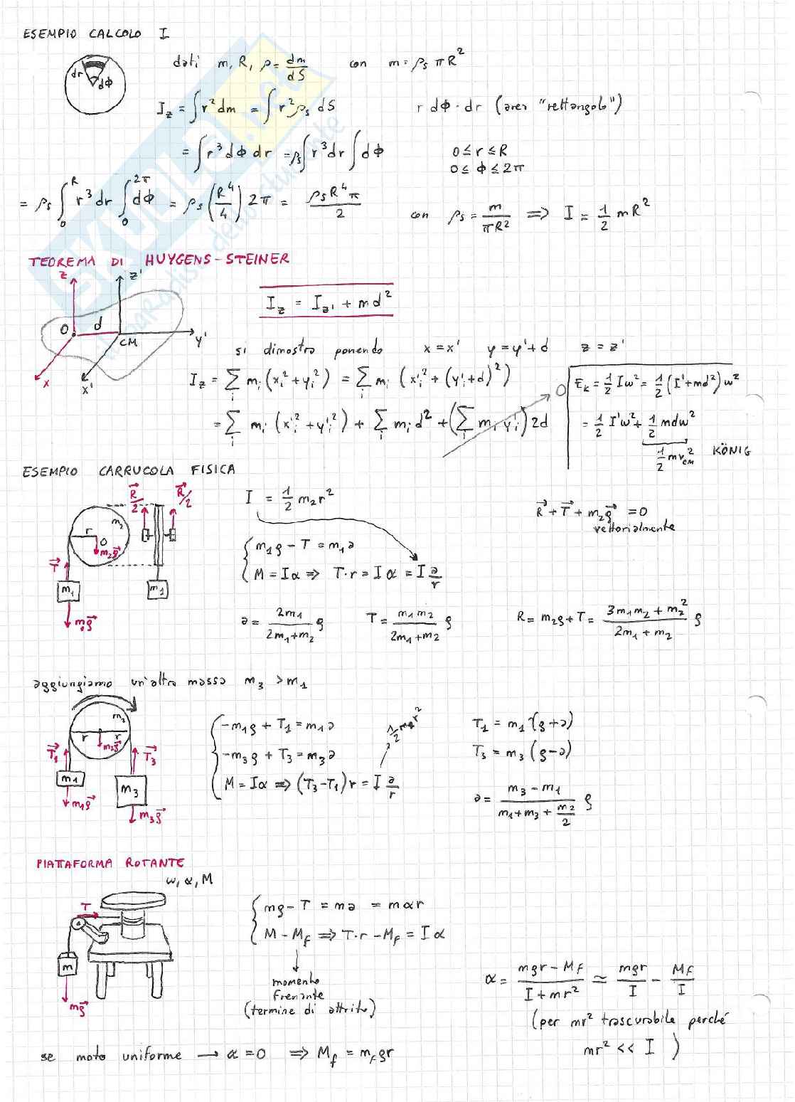 Appunti Fisica 1, prof. Bianco Pag. 36