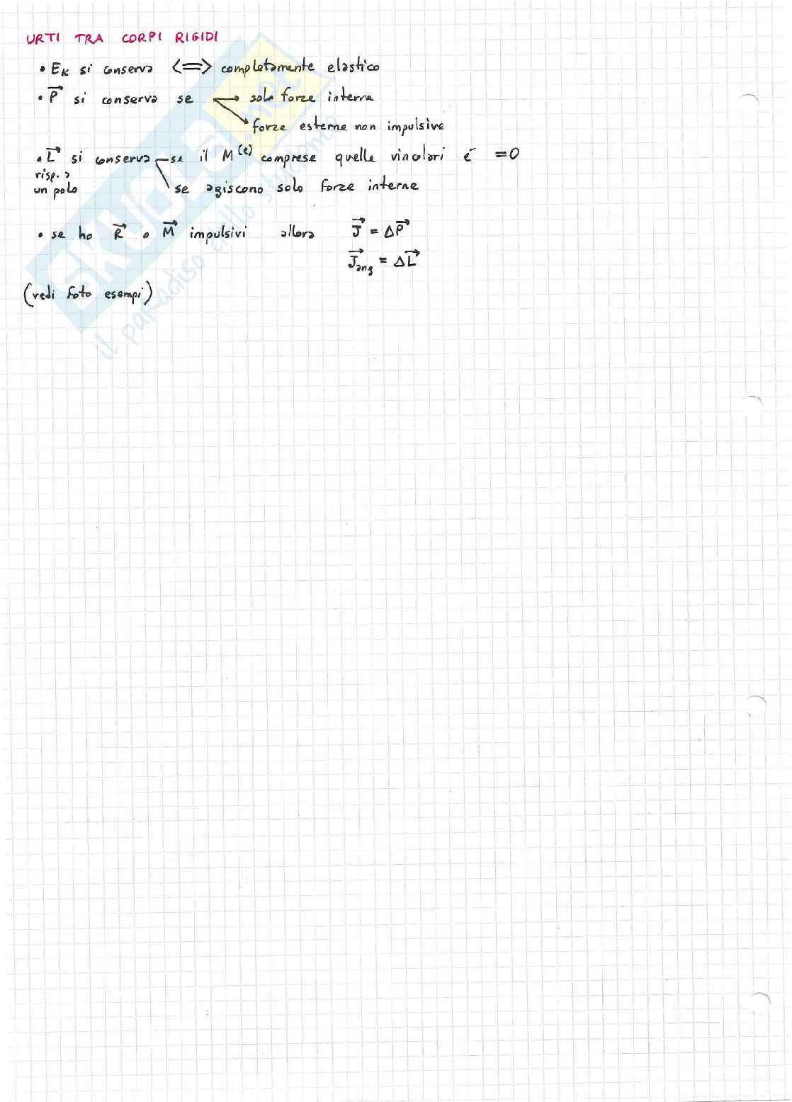 Appunti Fisica 1, prof. Bianco Pag. 46