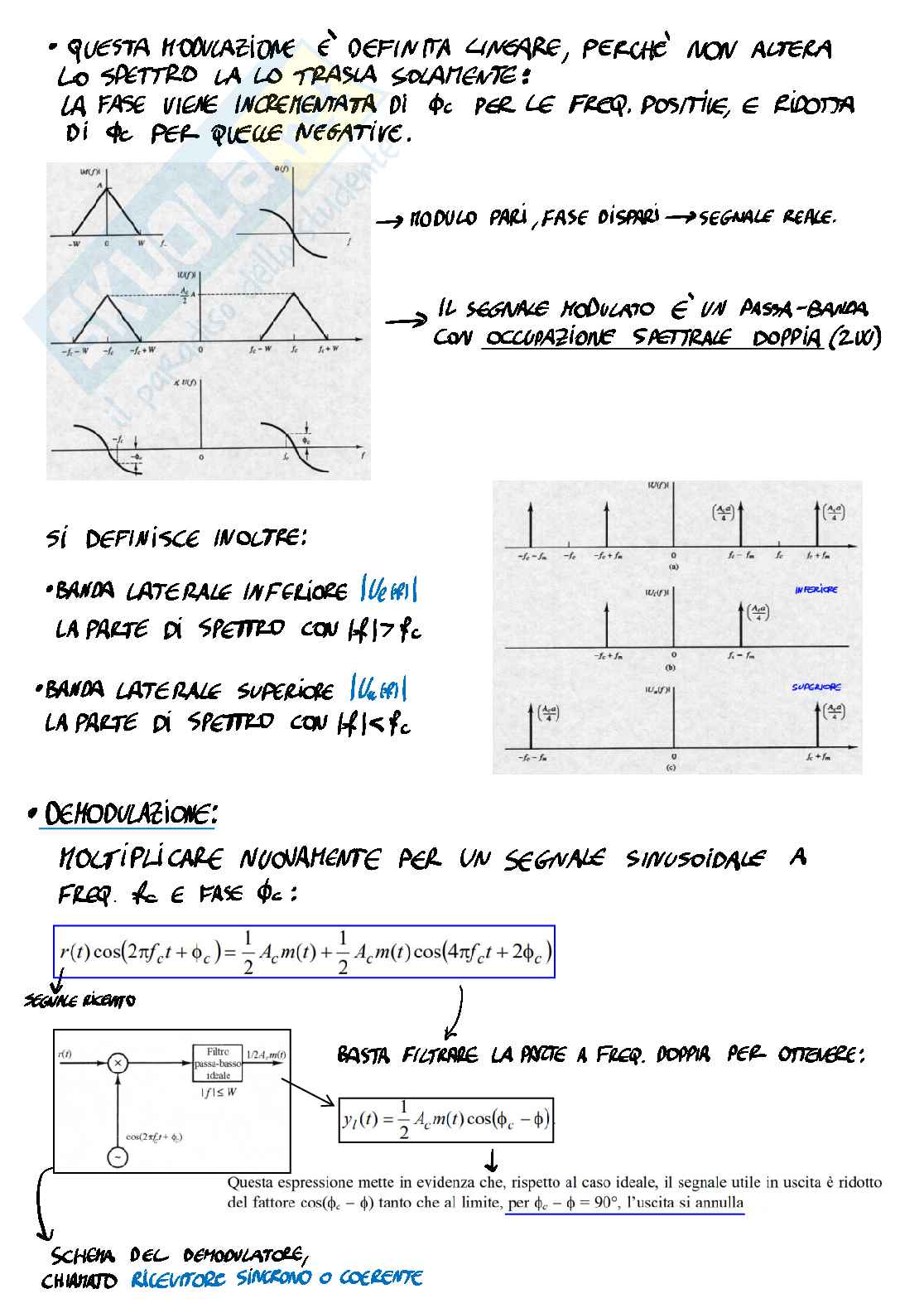 Telecomunicazioni (parte 1) Pag. 6