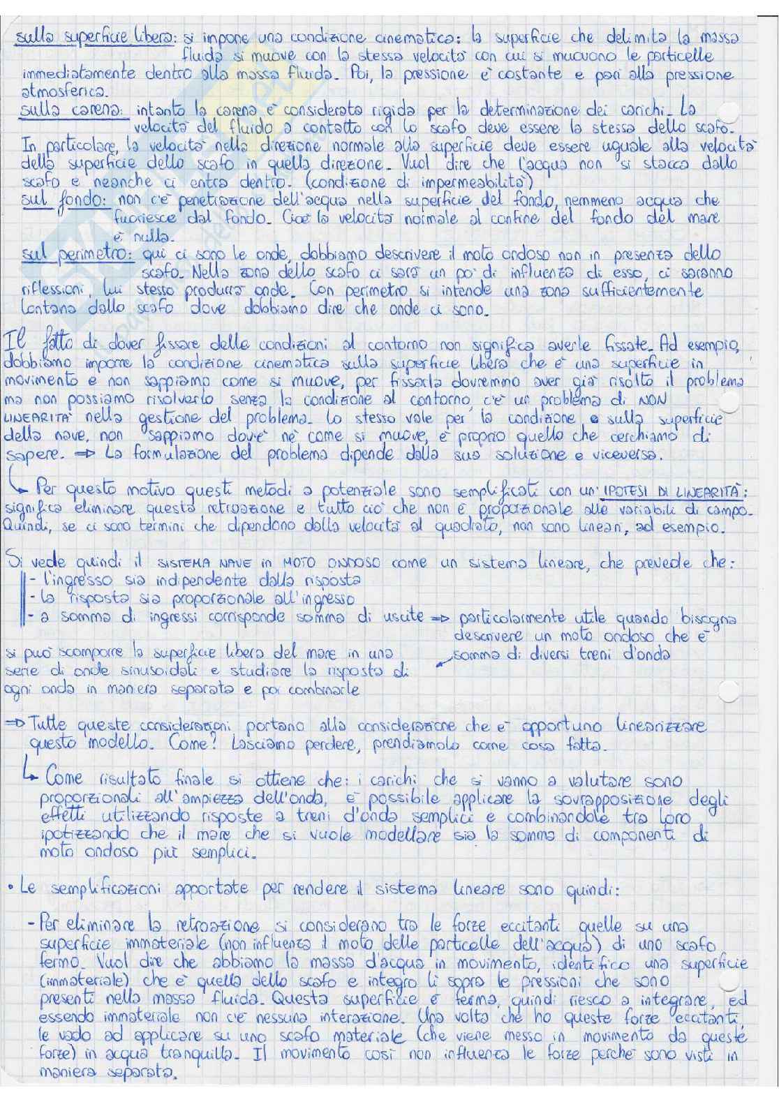 Appunti esame Costruzioni Navali 3 (CN3) con domande frequenti Pag. 16