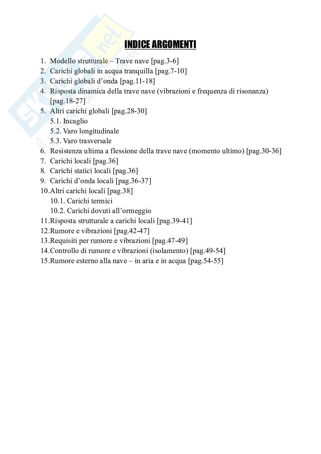 Appunti esame Costruzioni Navali 3 (CN3) con domande frequenti Pag. 2