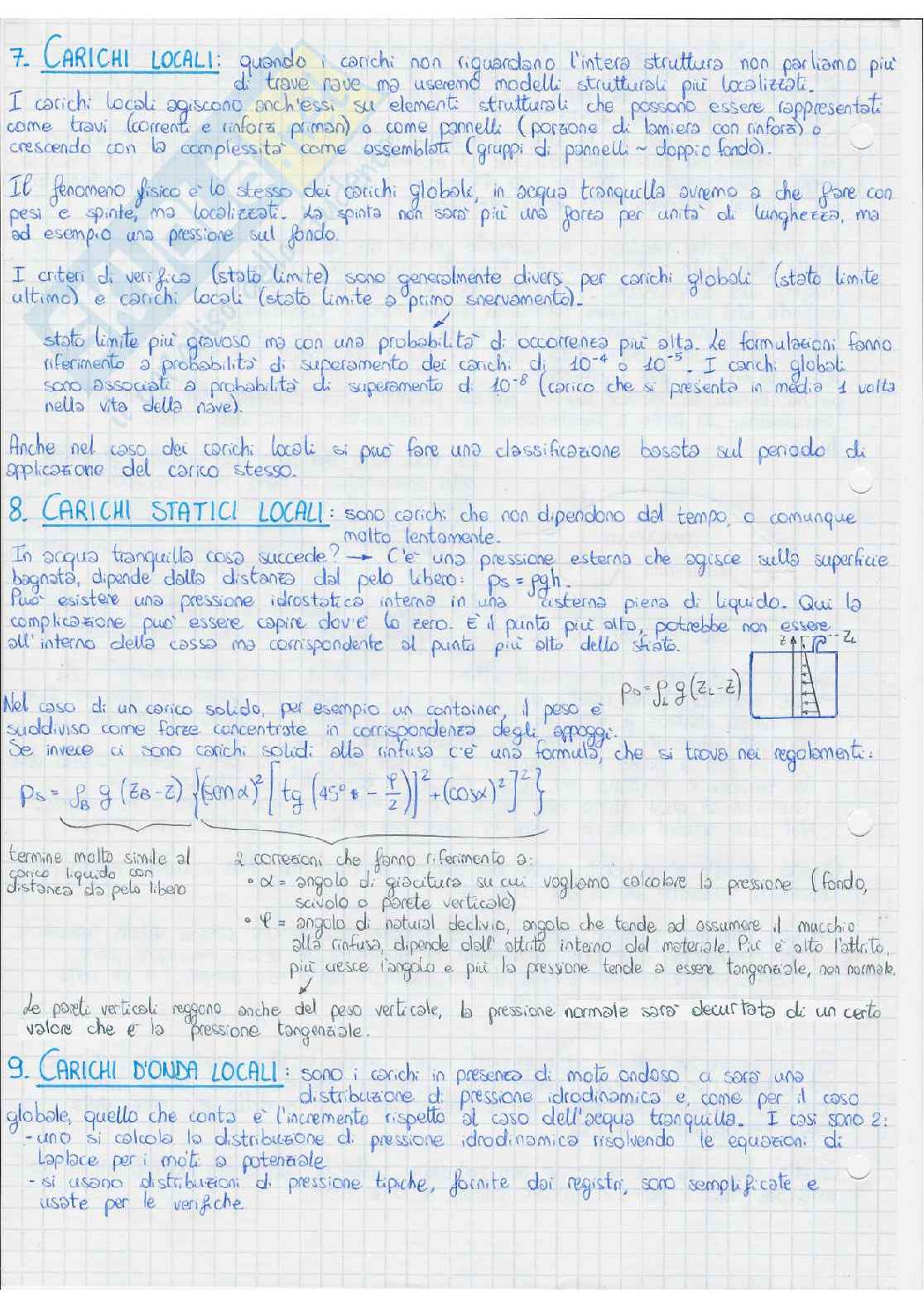 Appunti esame Costruzioni Navali 3 (CN3) con domande frequenti Pag. 36
