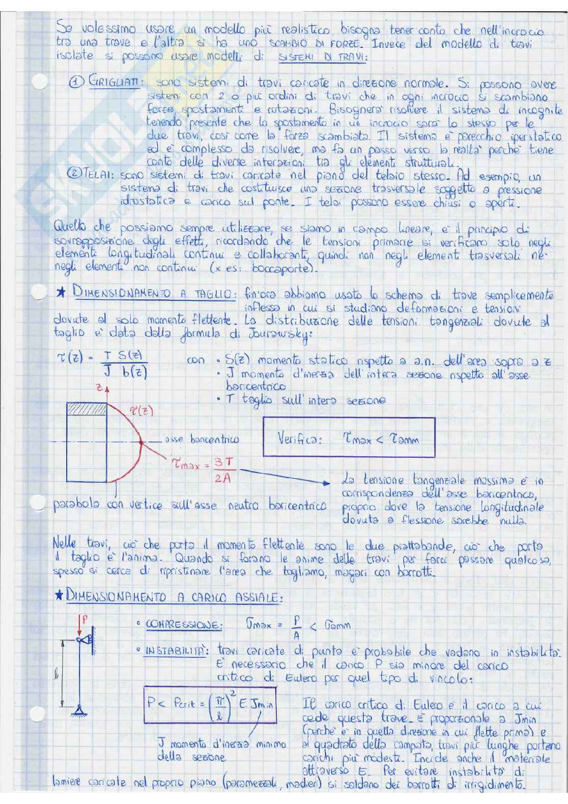 Appunti esame Costruzioni Navali 3 (CN3) con domande frequenti Pag. 41