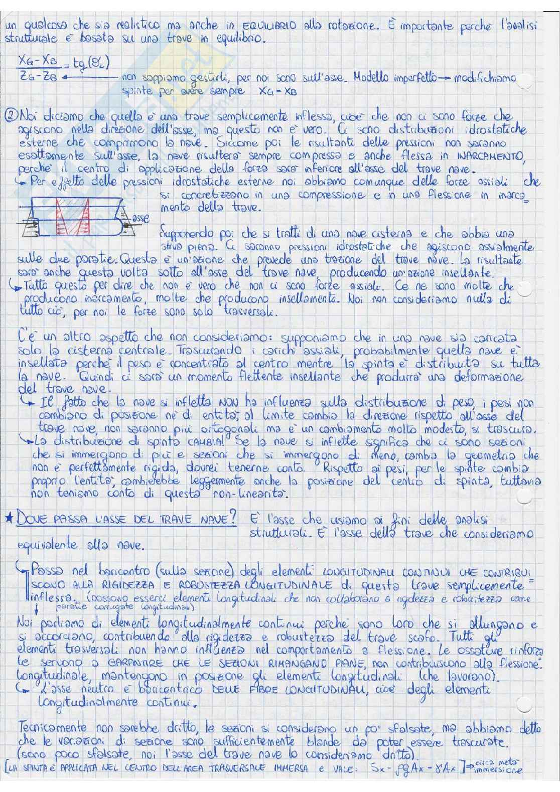 Appunti esame Costruzioni Navali 3 (CN3) con domande frequenti Pag. 6