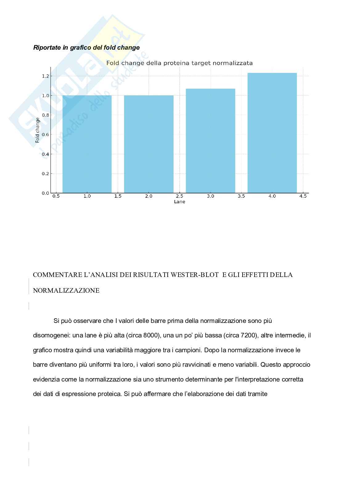 Nuova relazione laboratorio di Biochimica, 2026 Pag. 11
