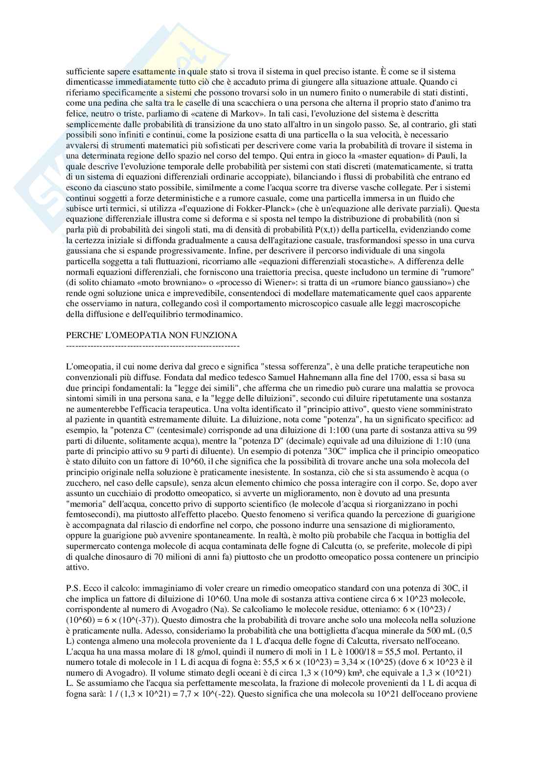 Probabilità e processi stocastici Pag. 26