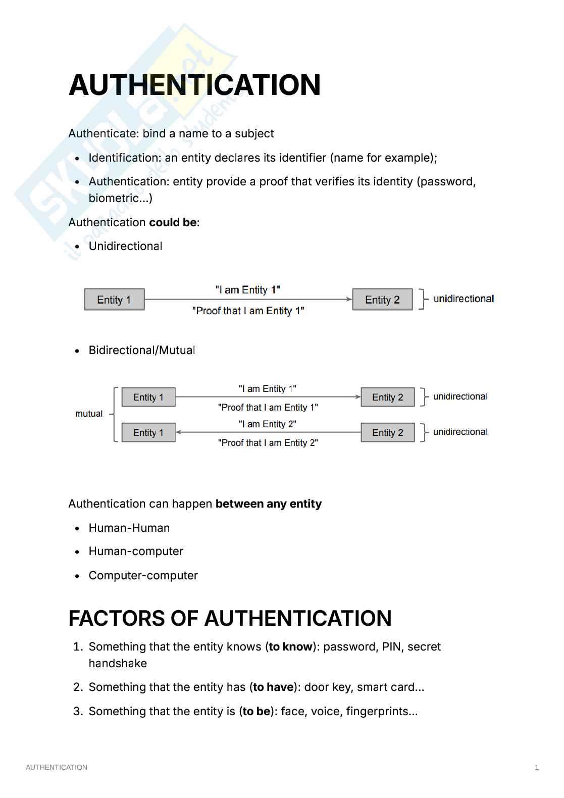 Computer security - Appunti Pag. 16