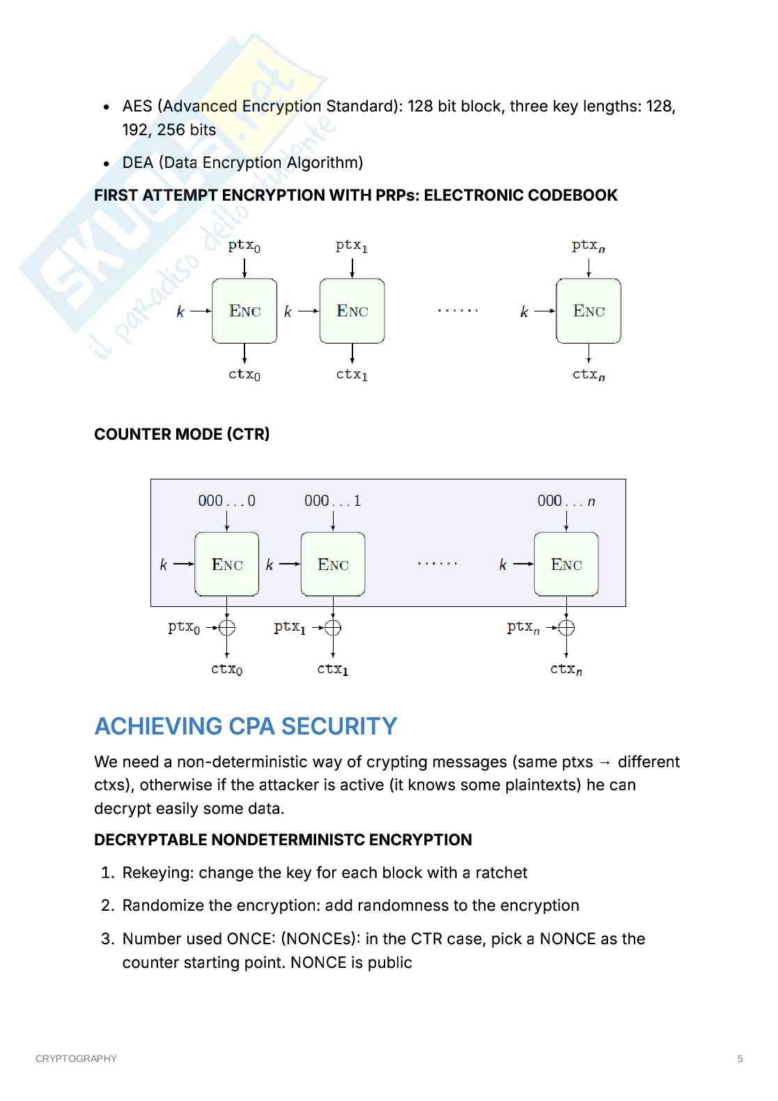 Computer security - Appunti Pag. 6