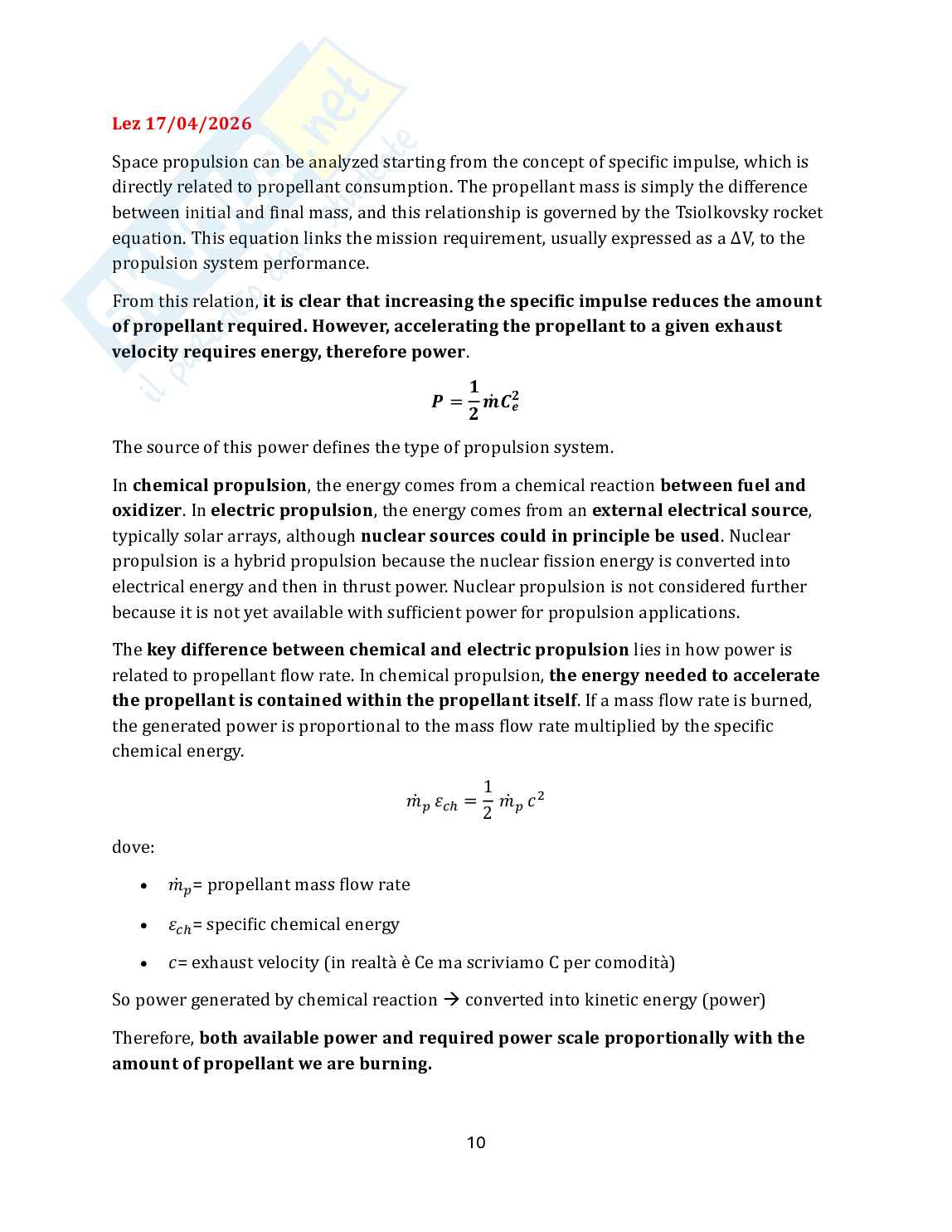 Introduction to space systems - Appunti Pag. 11