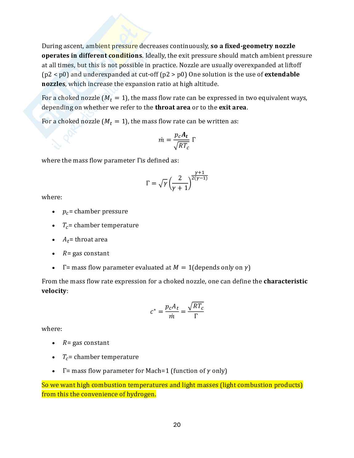 Introduction to space systems - Appunti Pag. 21