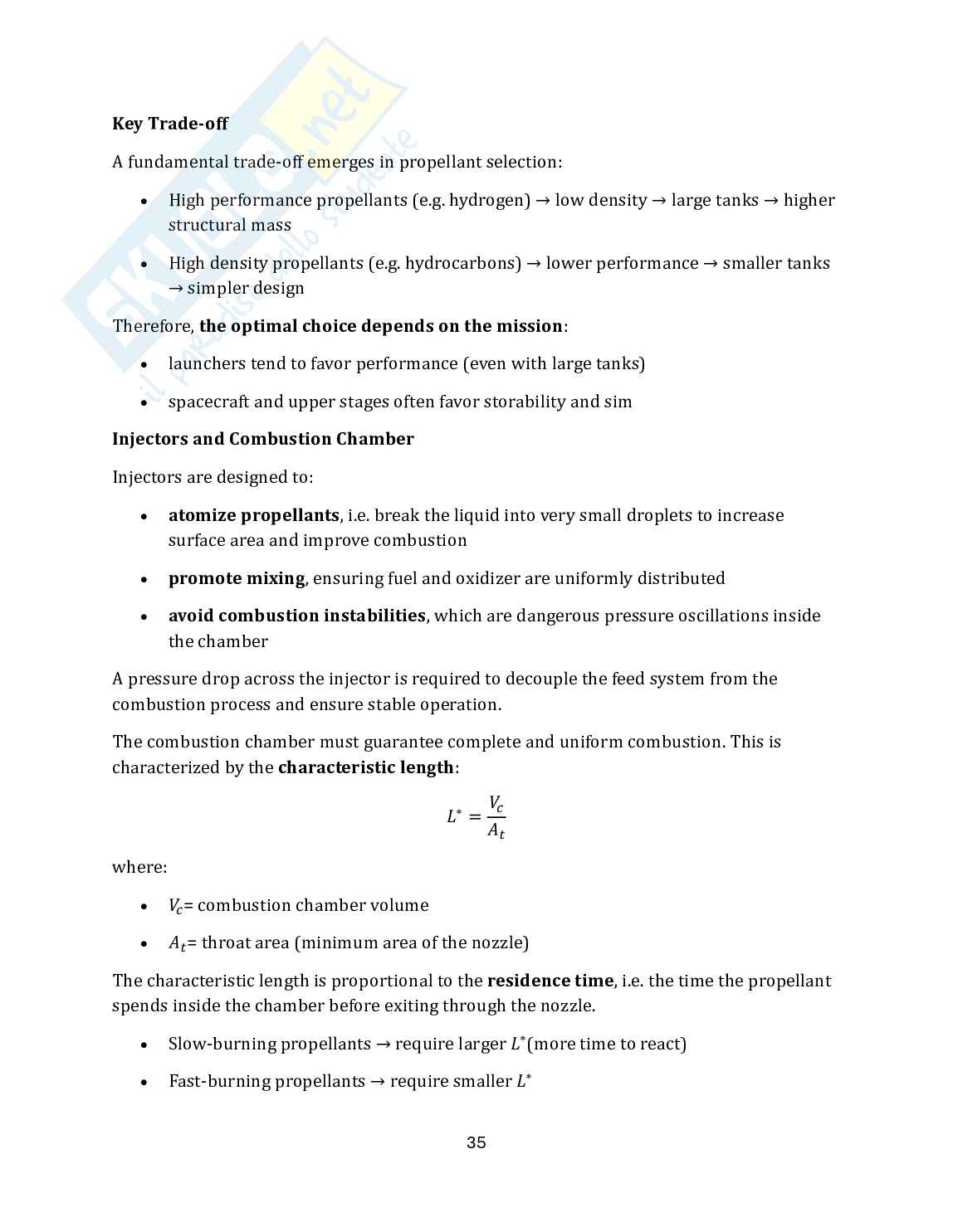 Introduction to space systems - Appunti Pag. 36