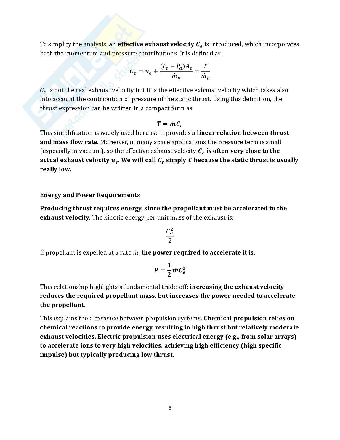 Introduction to space systems - Appunti Pag. 6