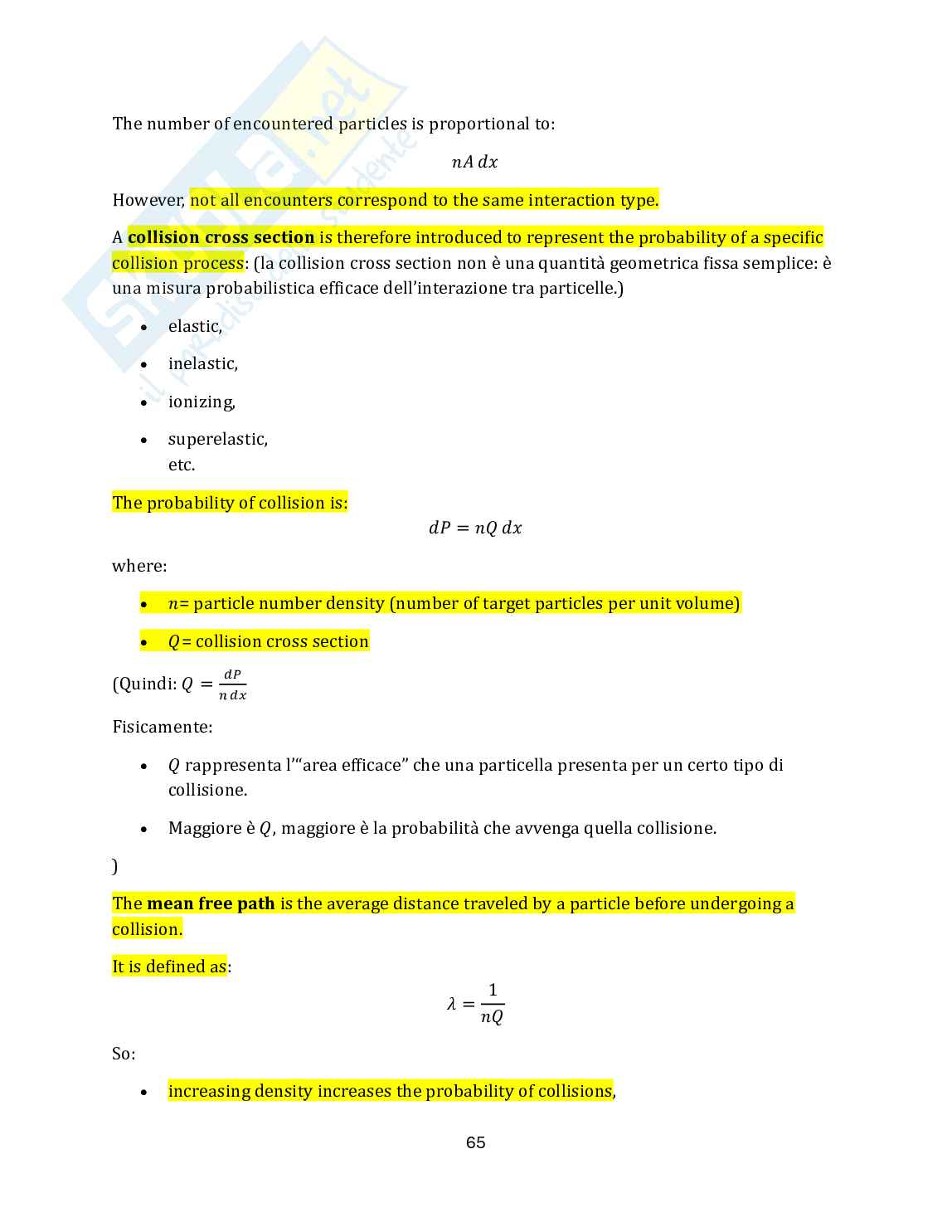 Introduction to space systems - Appunti Pag. 66