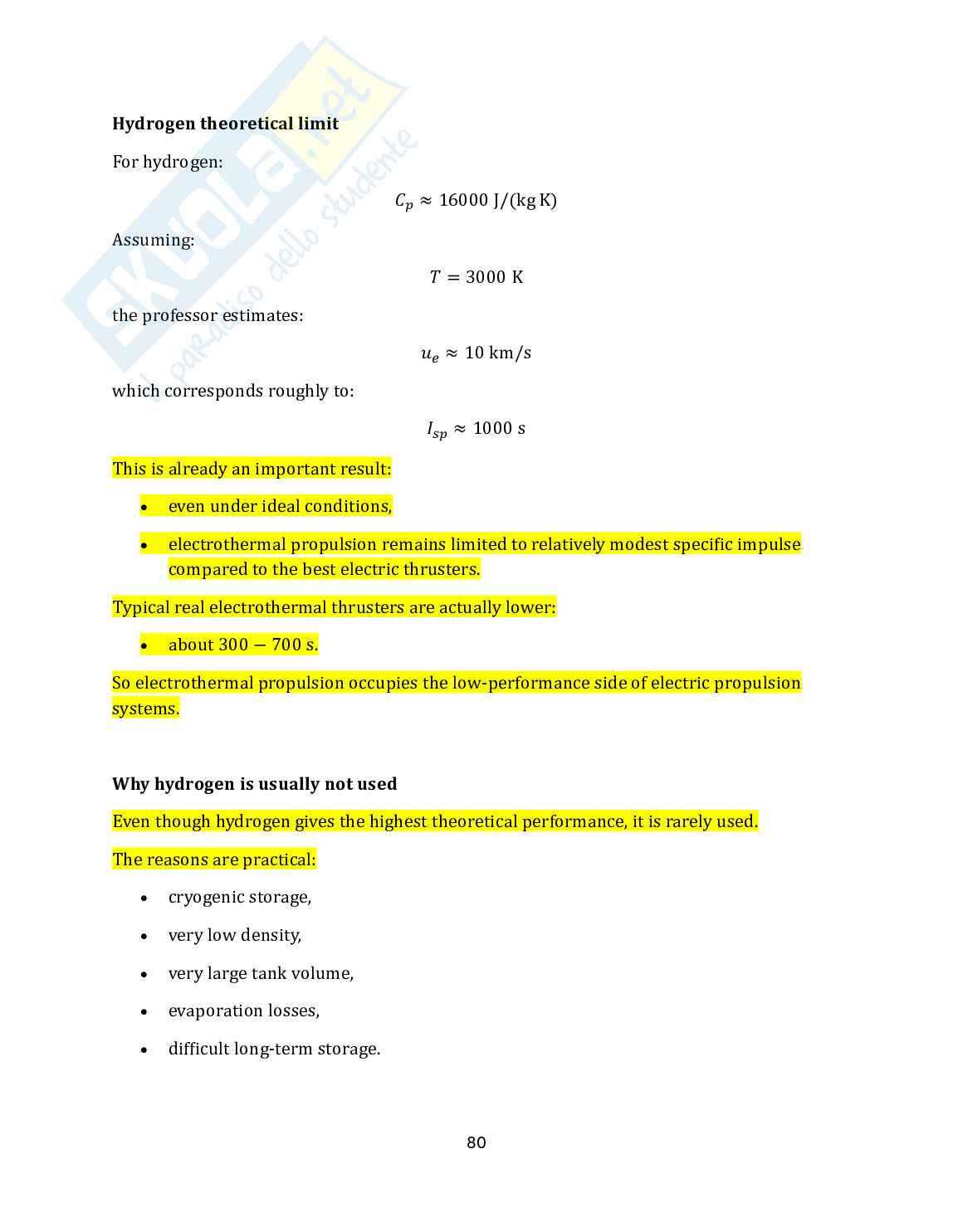 Introduction to space systems - Appunti Pag. 81