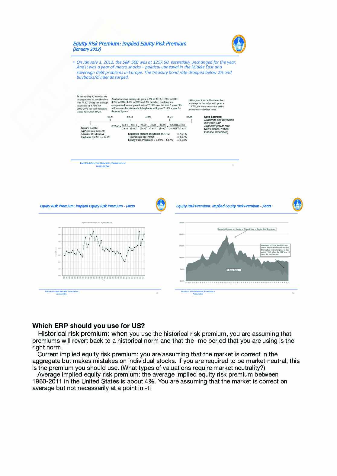 International Financial Markets Pag. 26