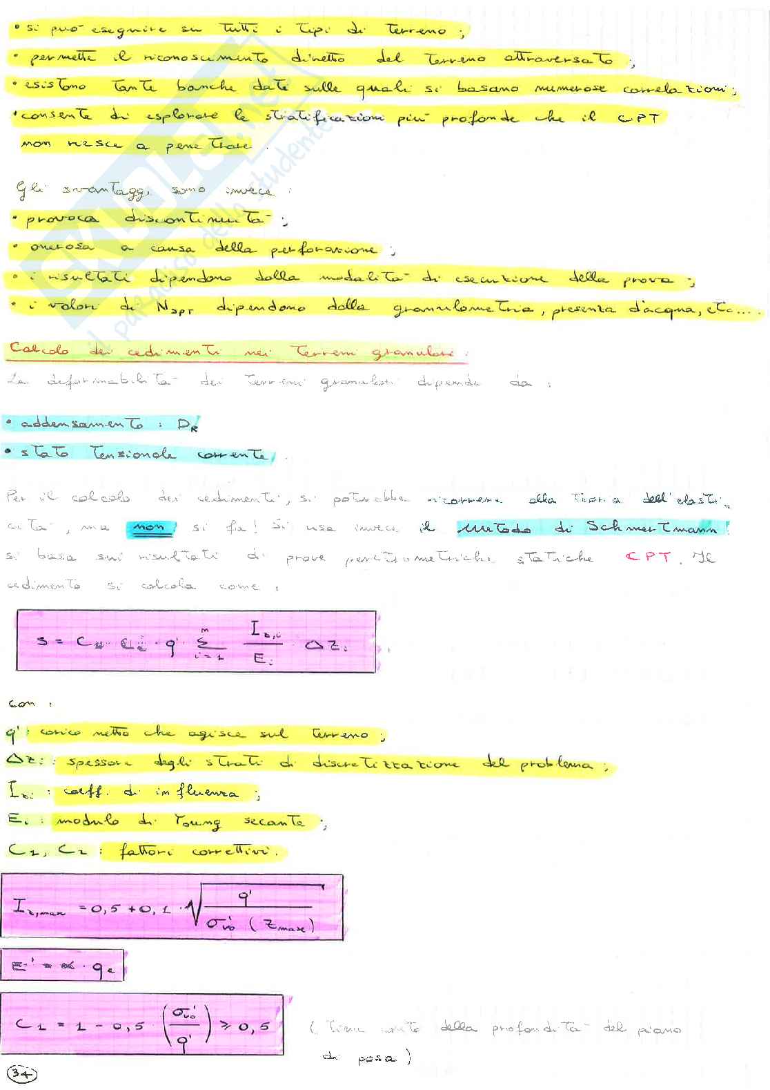 Geotecnica - Teoria Pag. 36