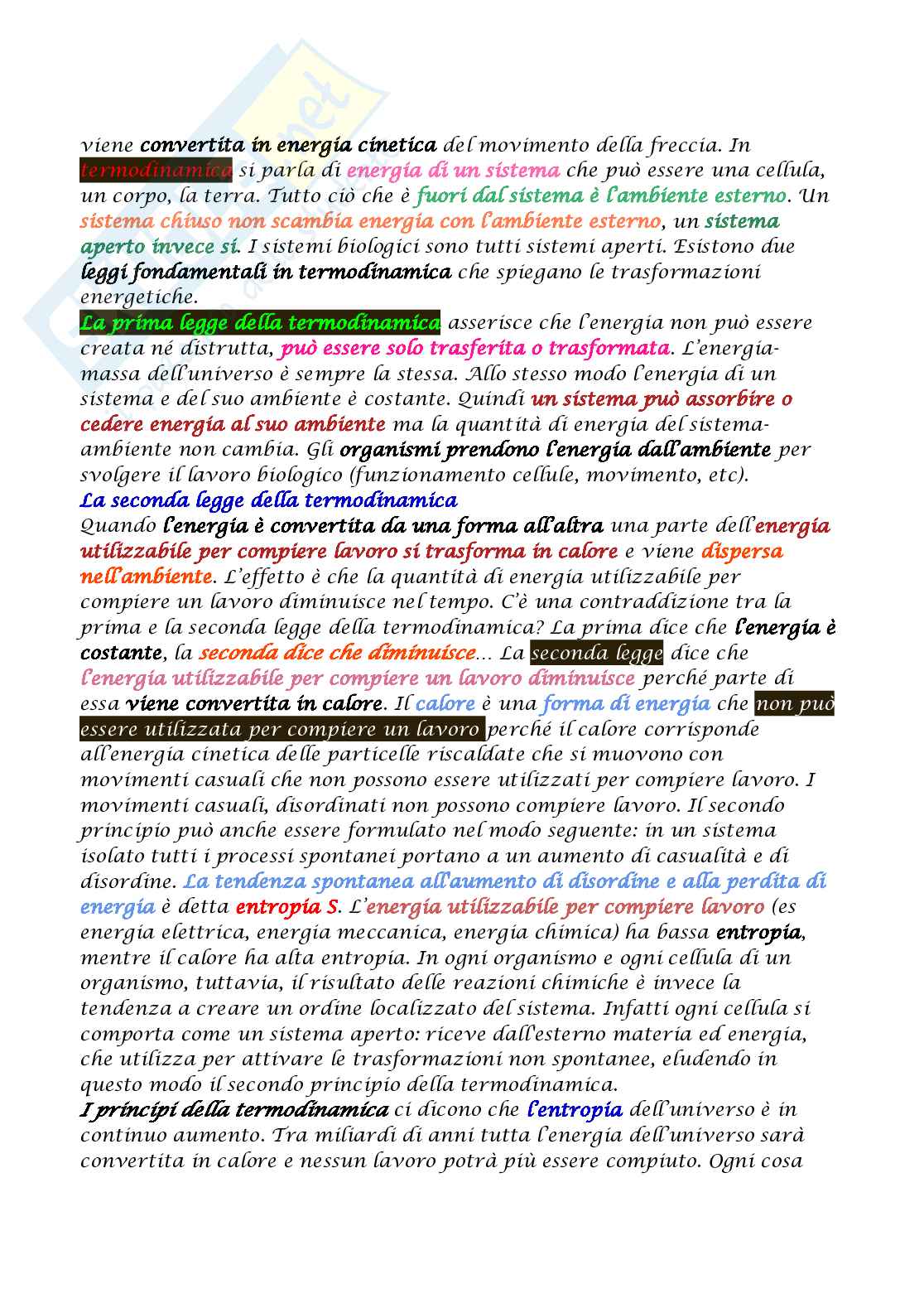 Appunti di Biologia molecolare Pag. 36