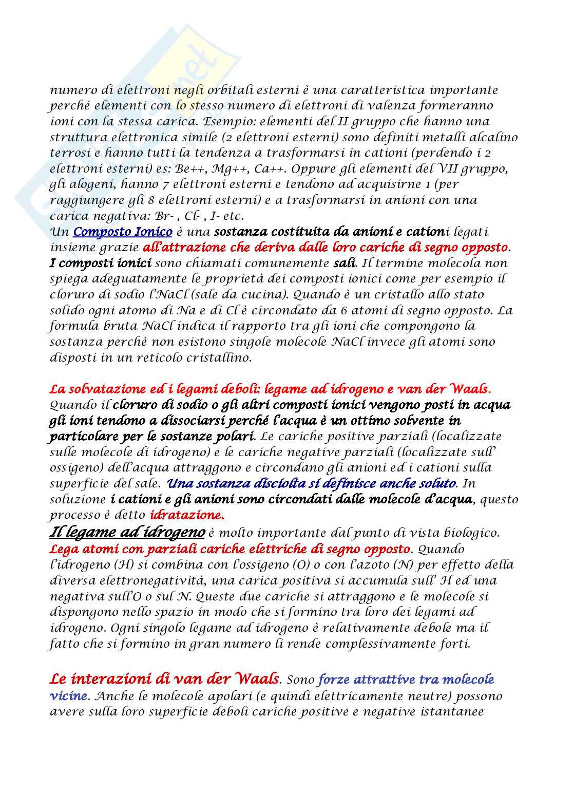 Appunti di Biologia molecolare Pag. 6