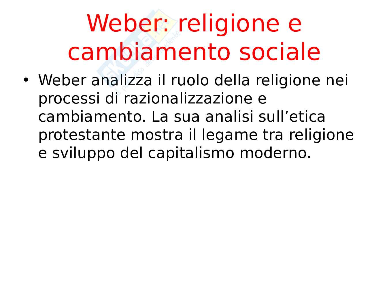 Religione, secolarizzazione e cambiamenti sociali Pag. 6