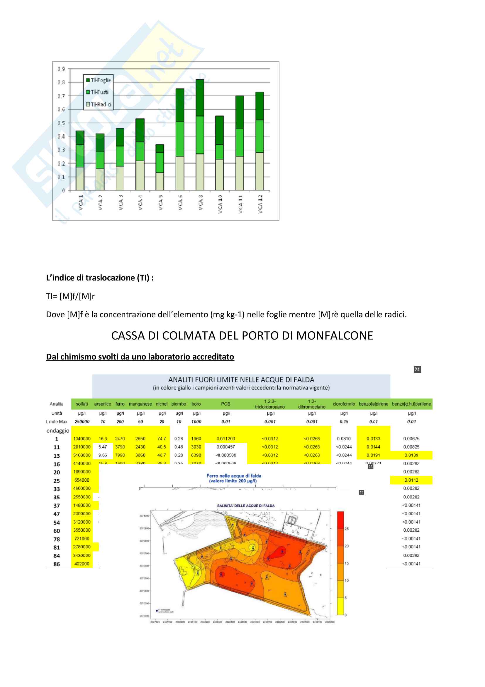 Geochimica Ambientale Pag. 61