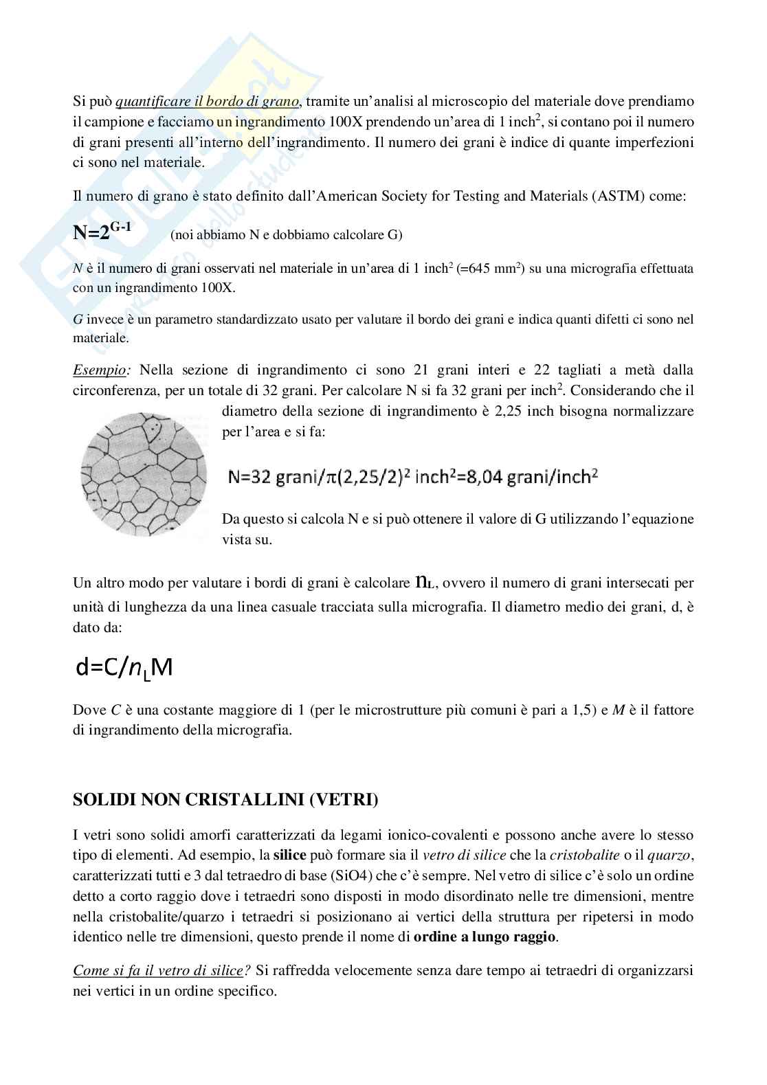 Appunti sul modulo di esame di Scienza e tecnologia dei materiali di interesse farmaceutico (Forme farmaceutiche innovative) Pag. 21