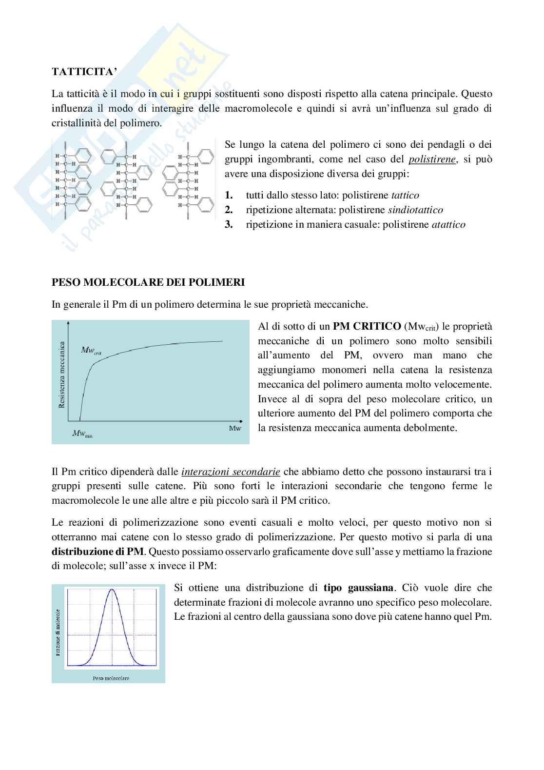 Appunti sul modulo di esame di Scienza e tecnologia dei materiali di interesse farmaceutico (Forme farmaceutiche innovative) Pag. 91
