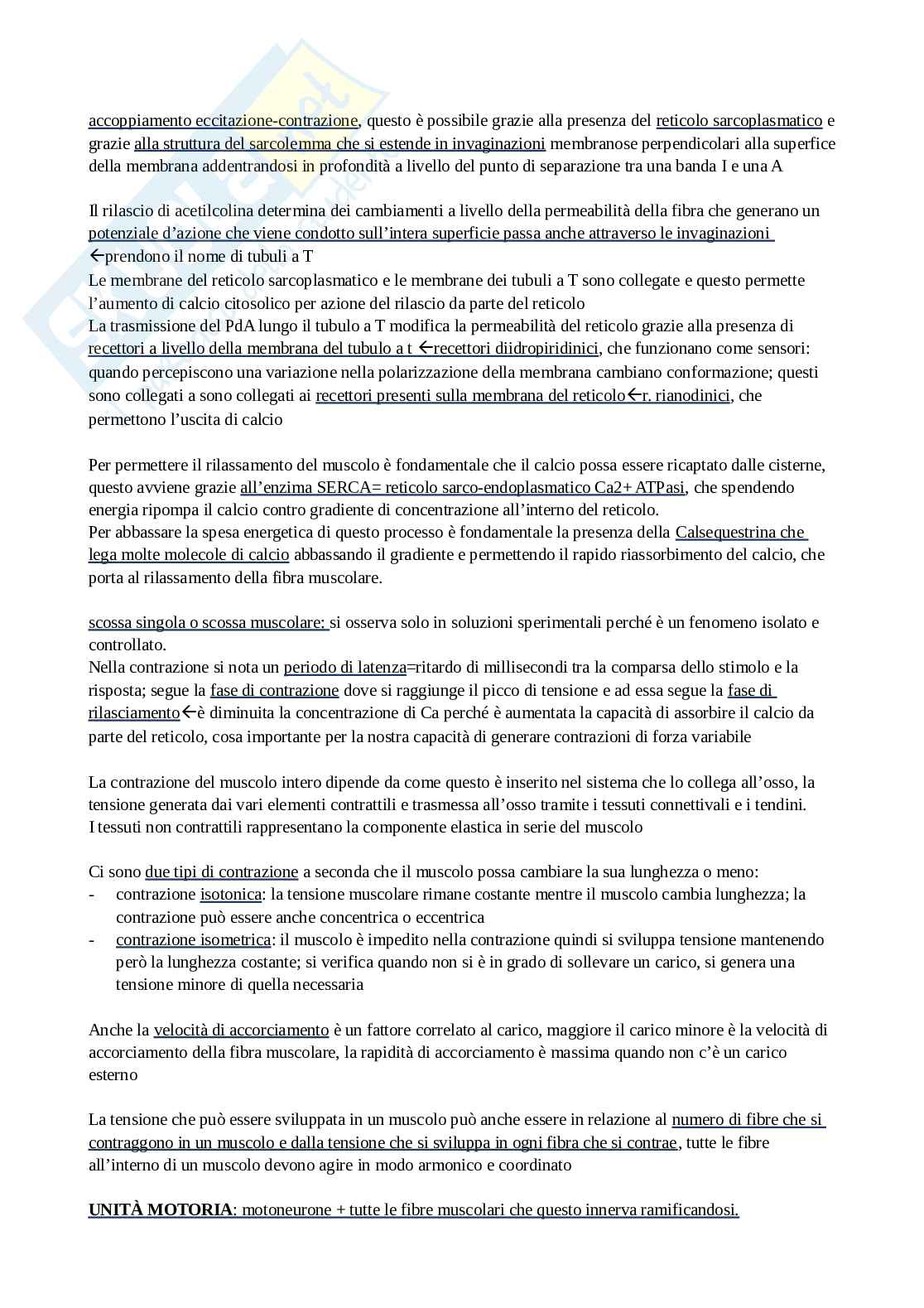 Appunti completi Fisiologia generale Pag. 36