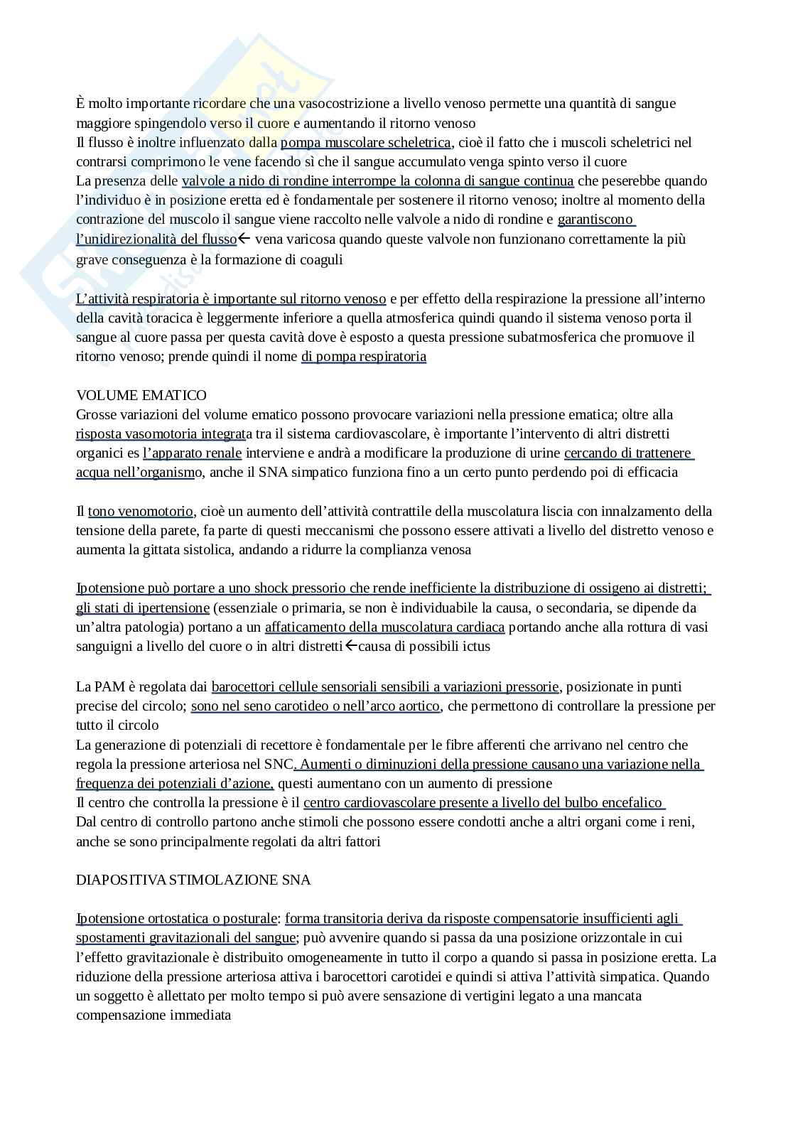 Appunti completi Fisiologia generale Pag. 61