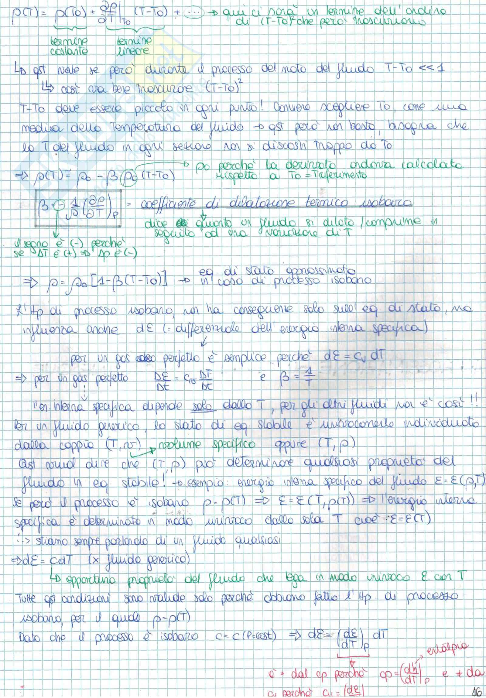 Appunti Termofluidodinamica M Pag. 16