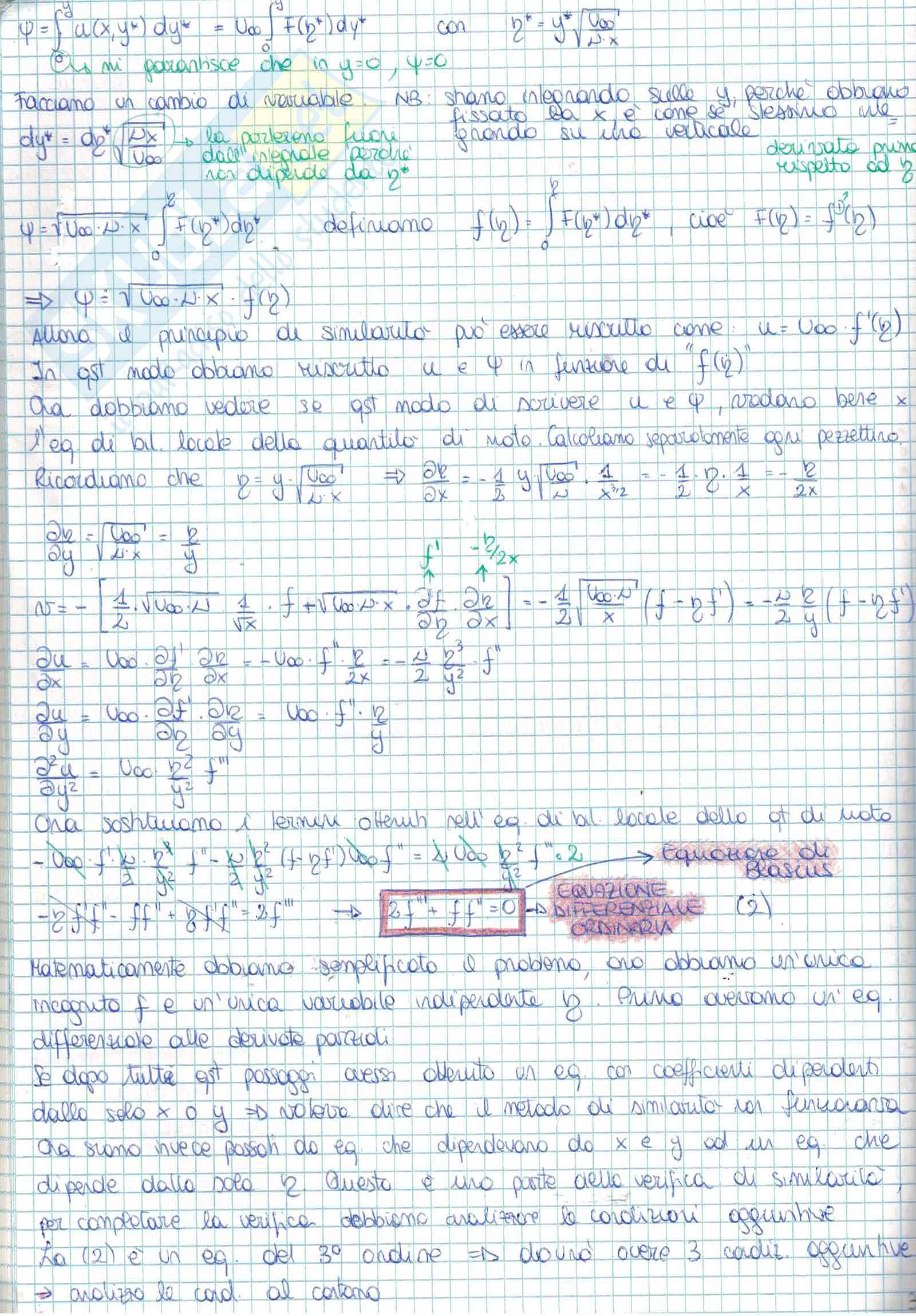 Appunti Termofluidodinamica M Pag. 36